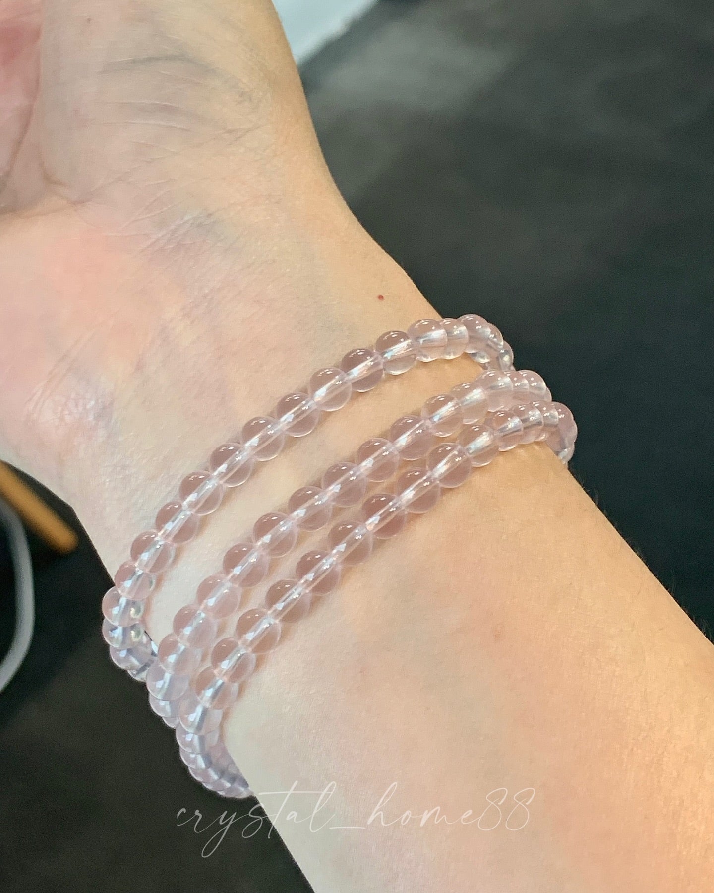 粉晶多圈 Rose Quartz（R22）