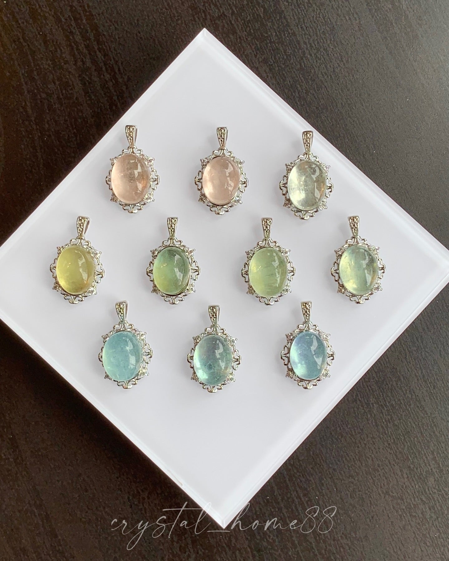 摩根石吊坠 Morganite（M25）