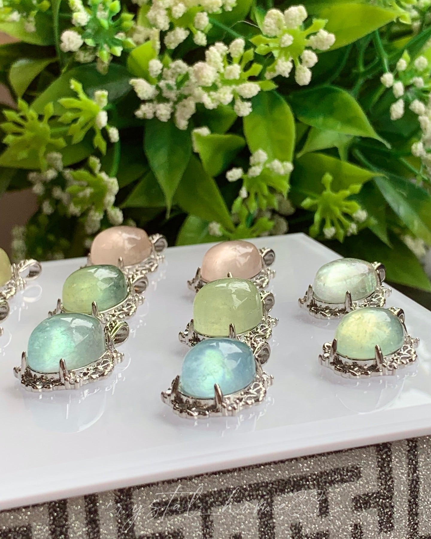 摩根石吊坠 Morganite（M25）