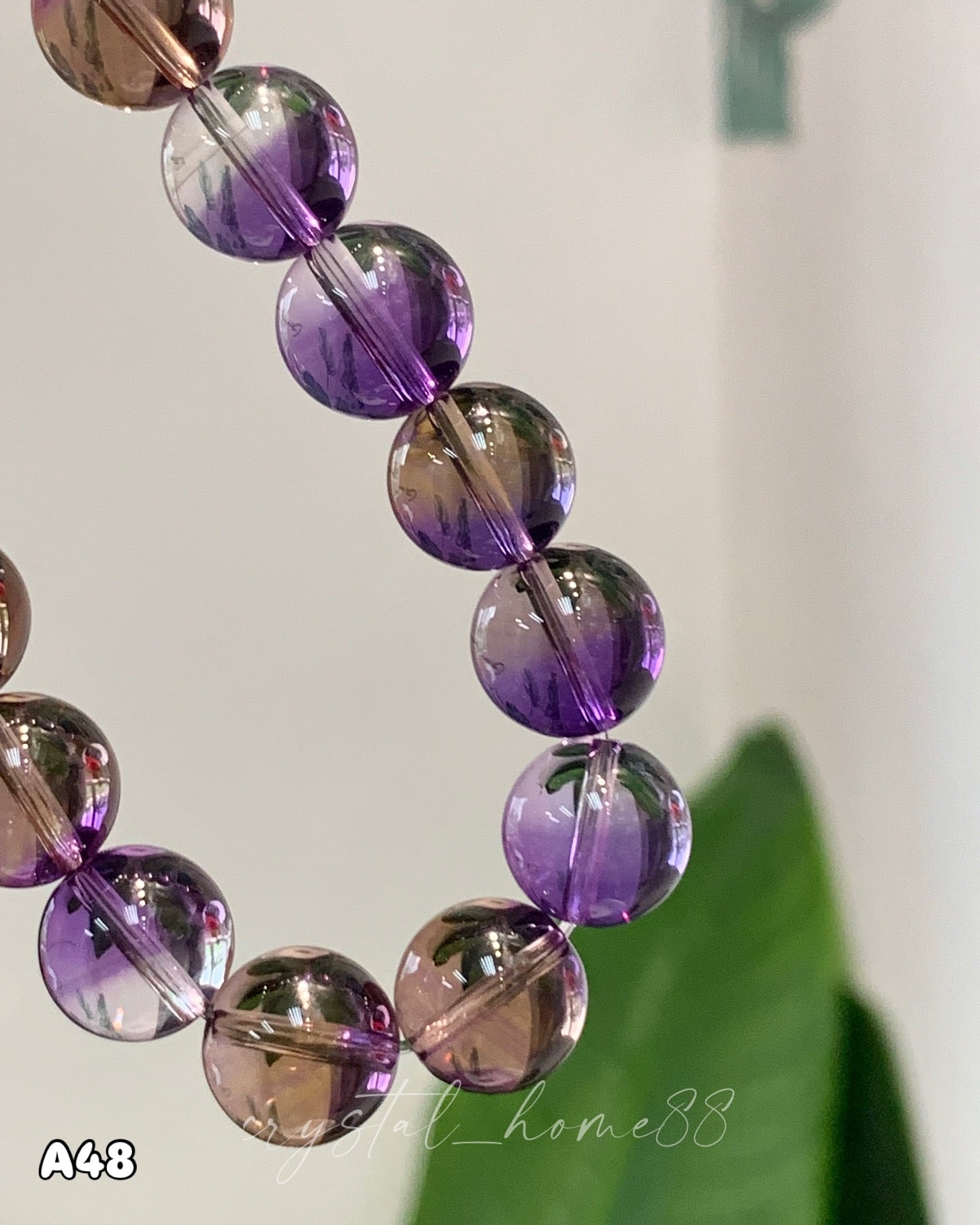 收藏级紫黄晶 · 共生矿 Ametrine（A48）