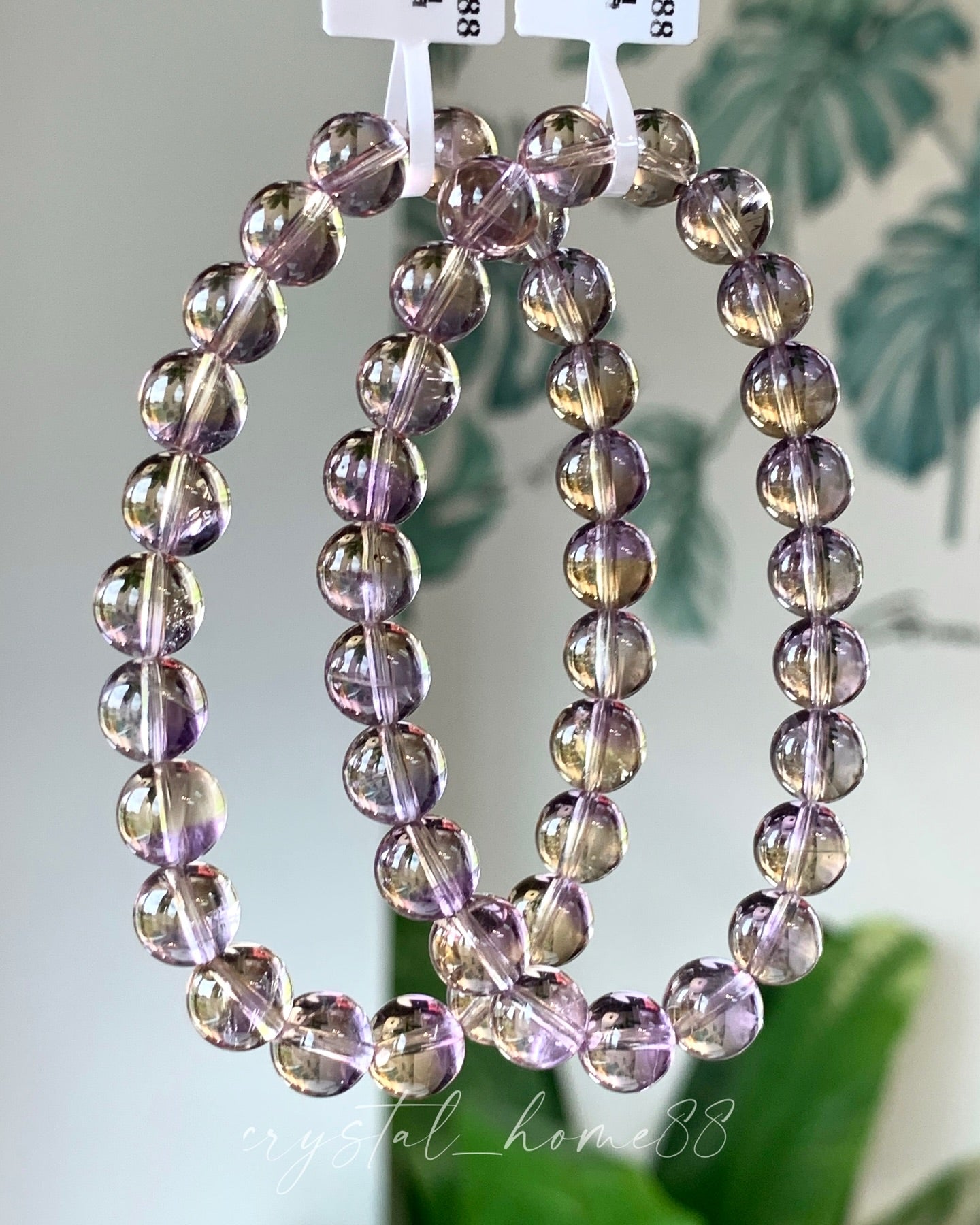 聚宝盆紫黄晶 · 共生矿 Ametrine（A44）