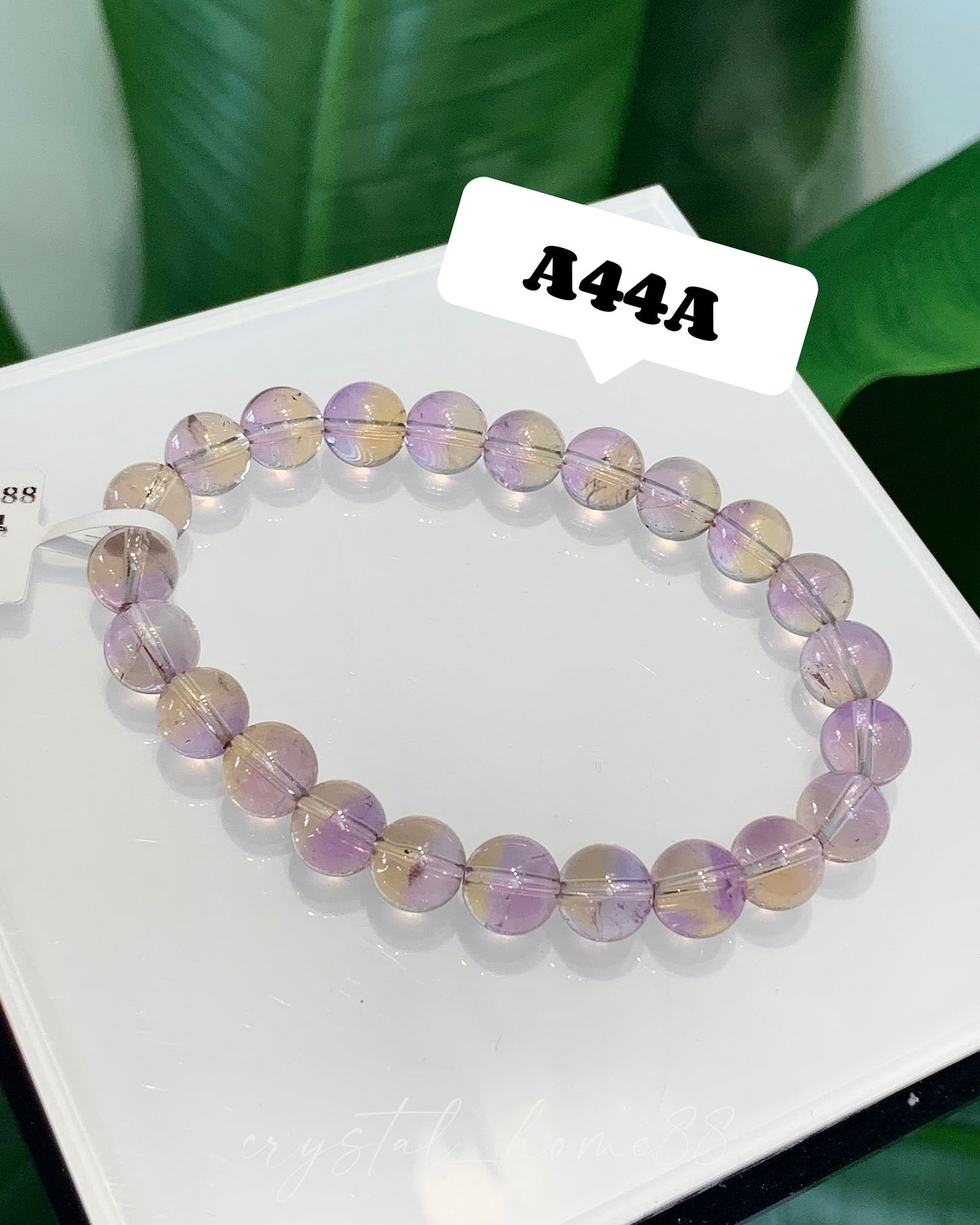 聚宝盆紫黄晶 · 共生矿 Ametrine（A44）