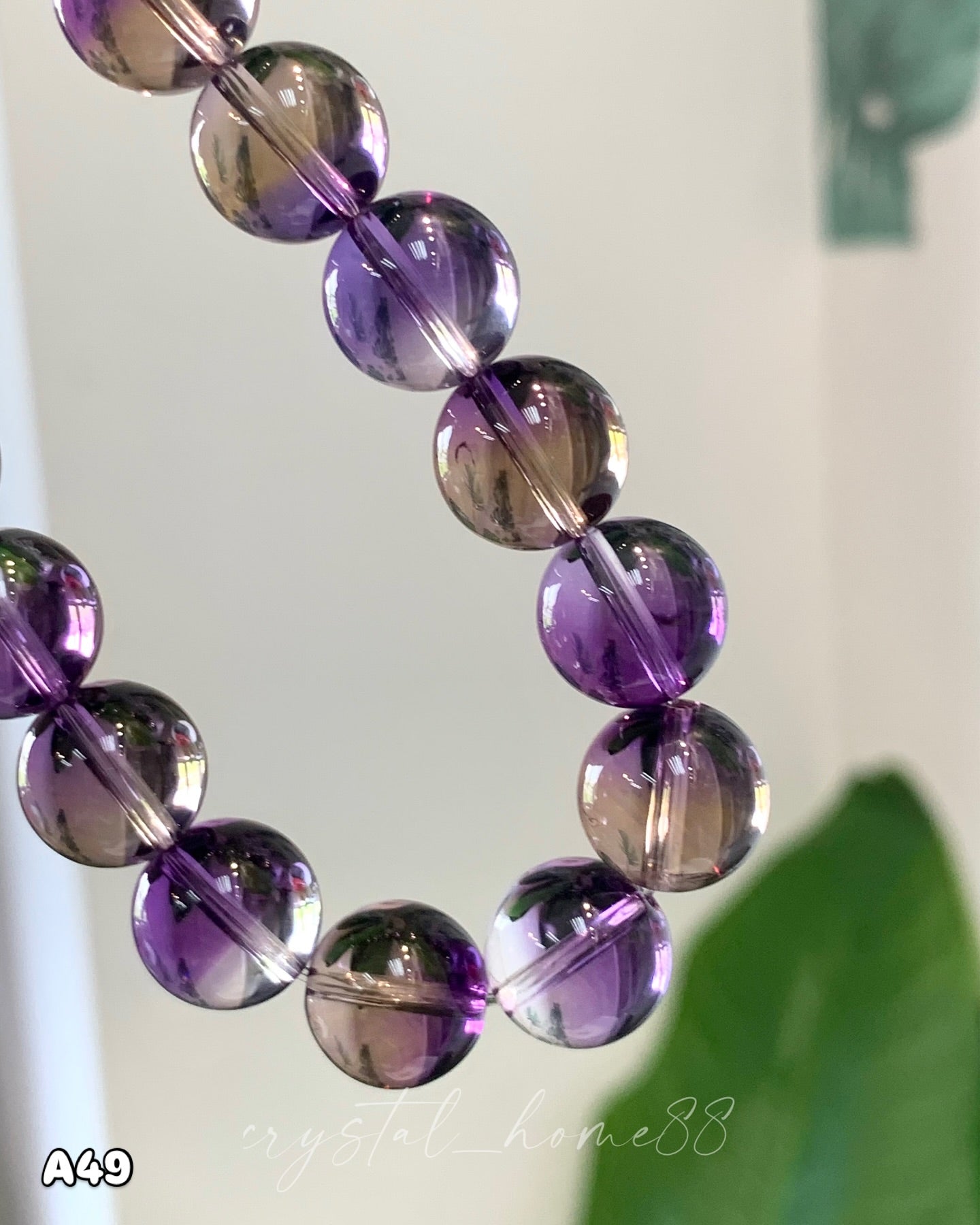 收藏级紫黄晶 · 共生矿 Ametrine（A49）