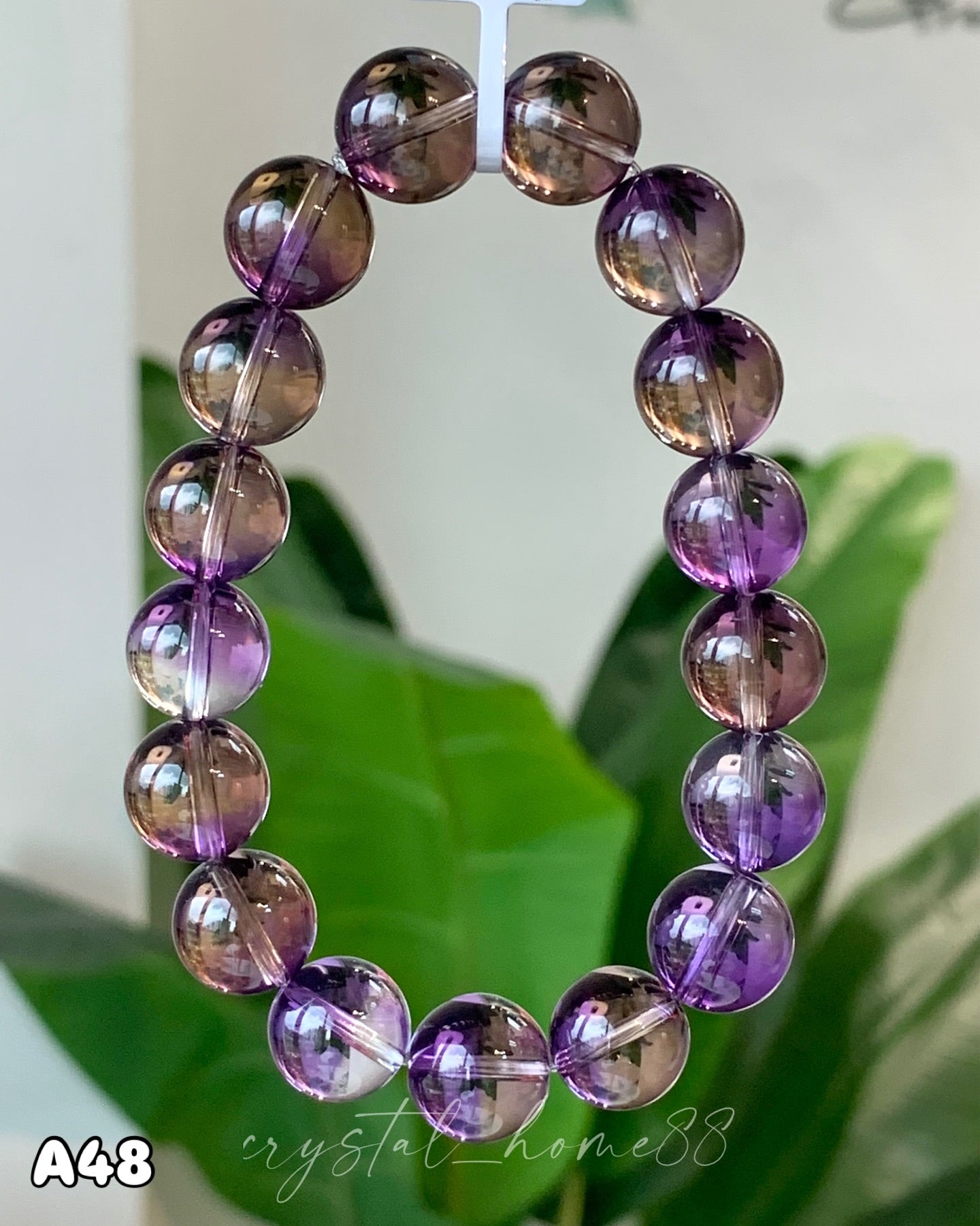 收藏级紫黄晶 · 共生矿 Ametrine（A48）