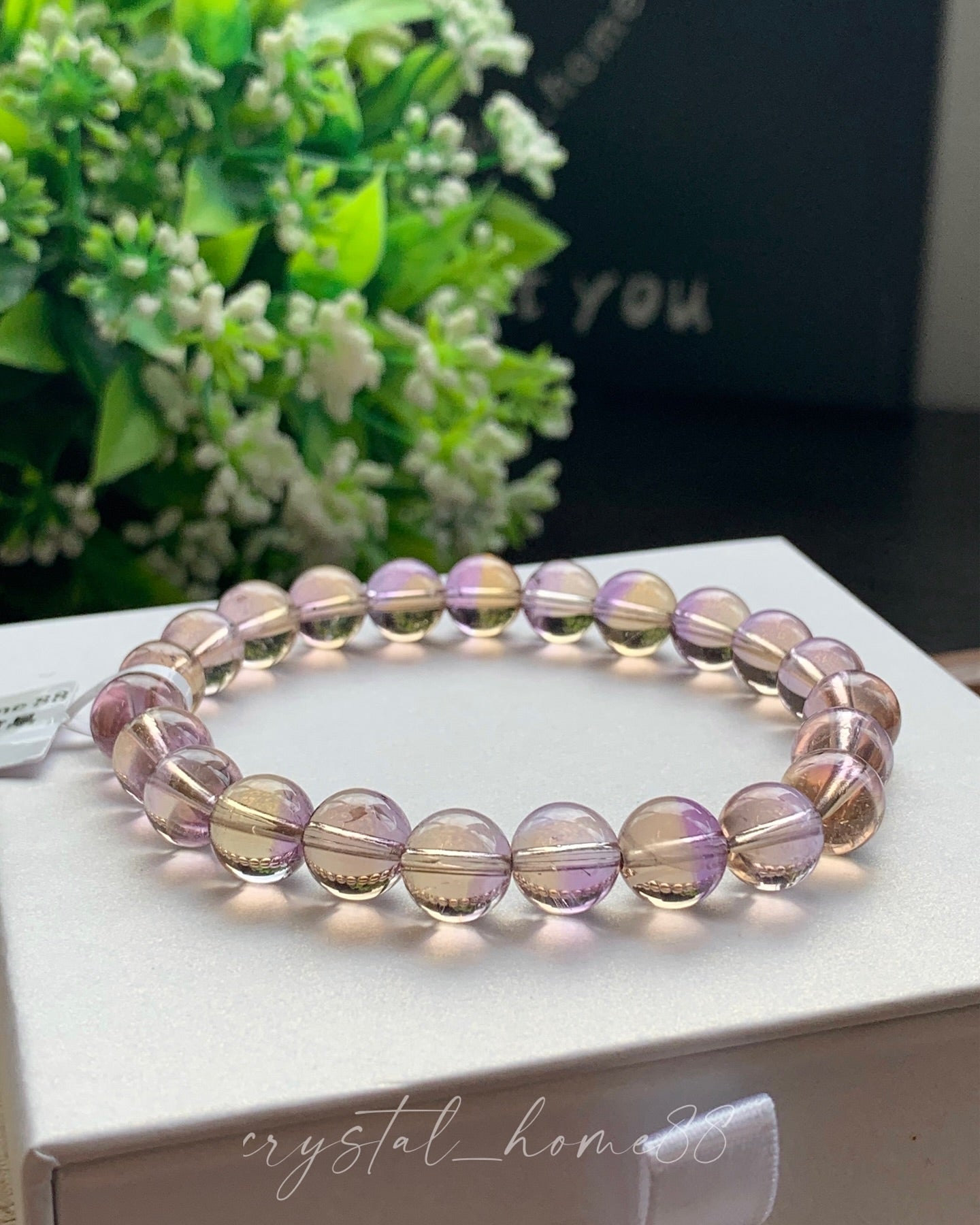 聚宝盆紫黄晶 · 共生矿 Ametrine（A44）