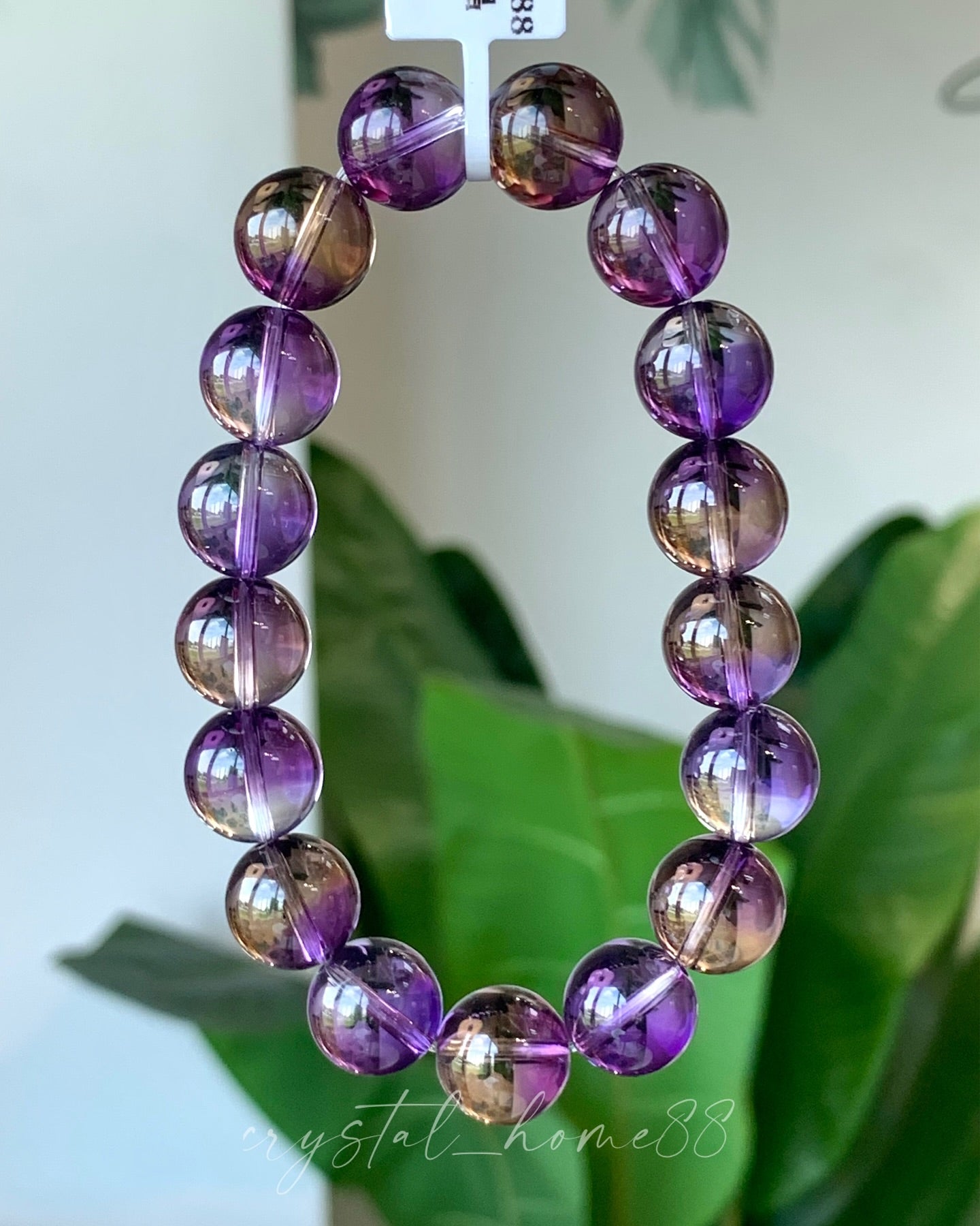 收藏级紫黄晶 · 共生矿 Ametrine（A49）