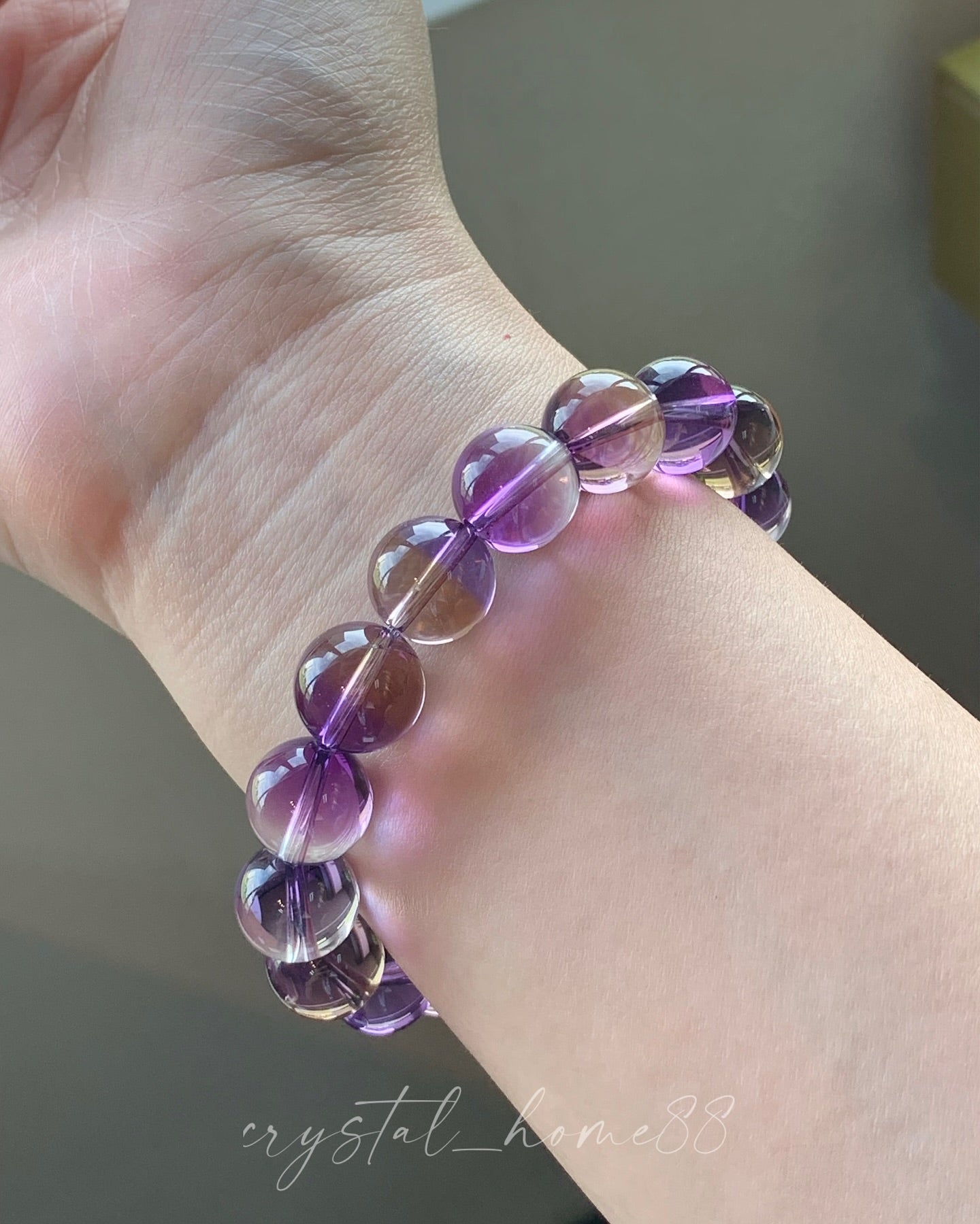 收藏级紫黄晶 · 共生矿 Ametrine（A49）
