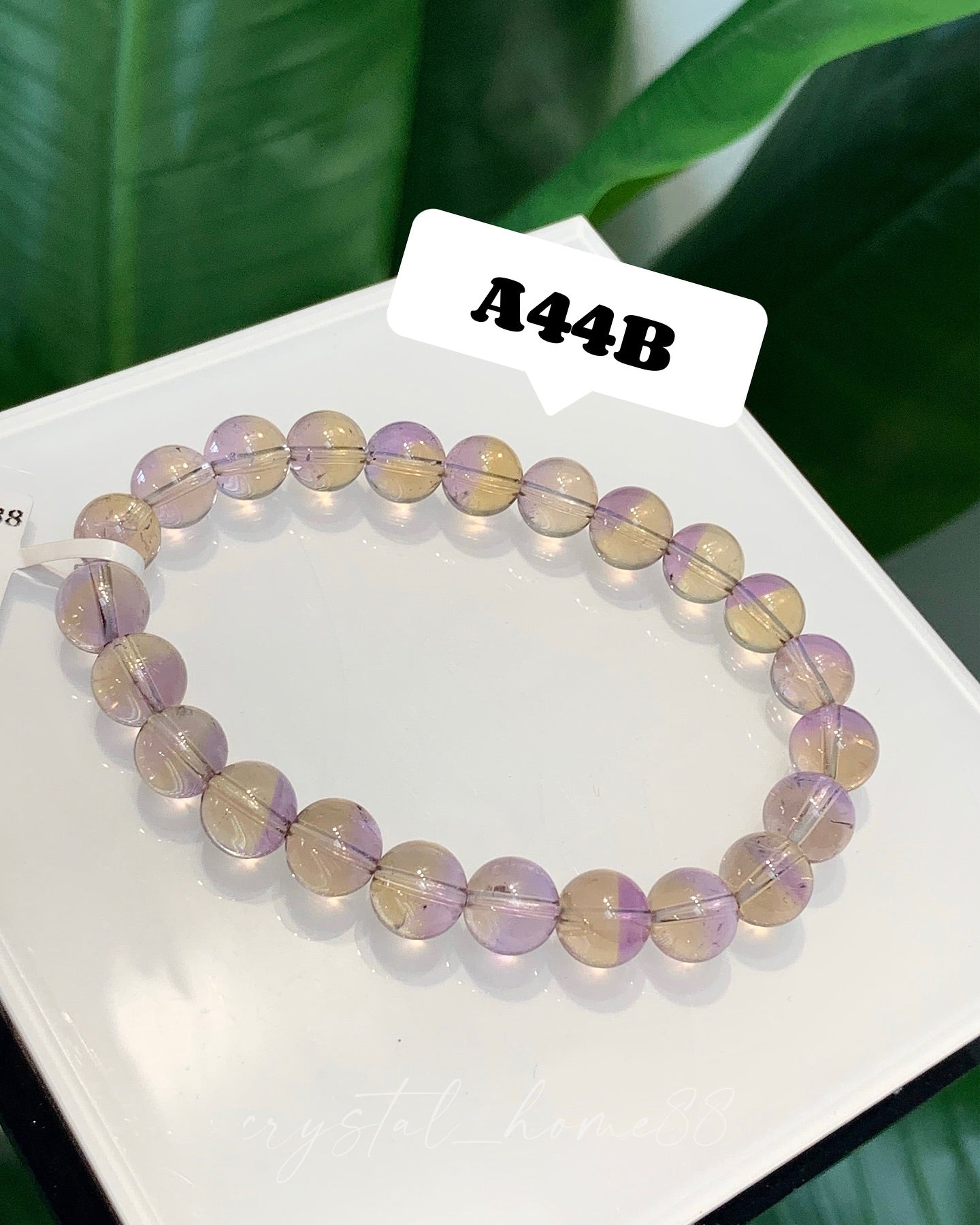 聚宝盆紫黄晶 · 共生矿 Ametrine（A44）