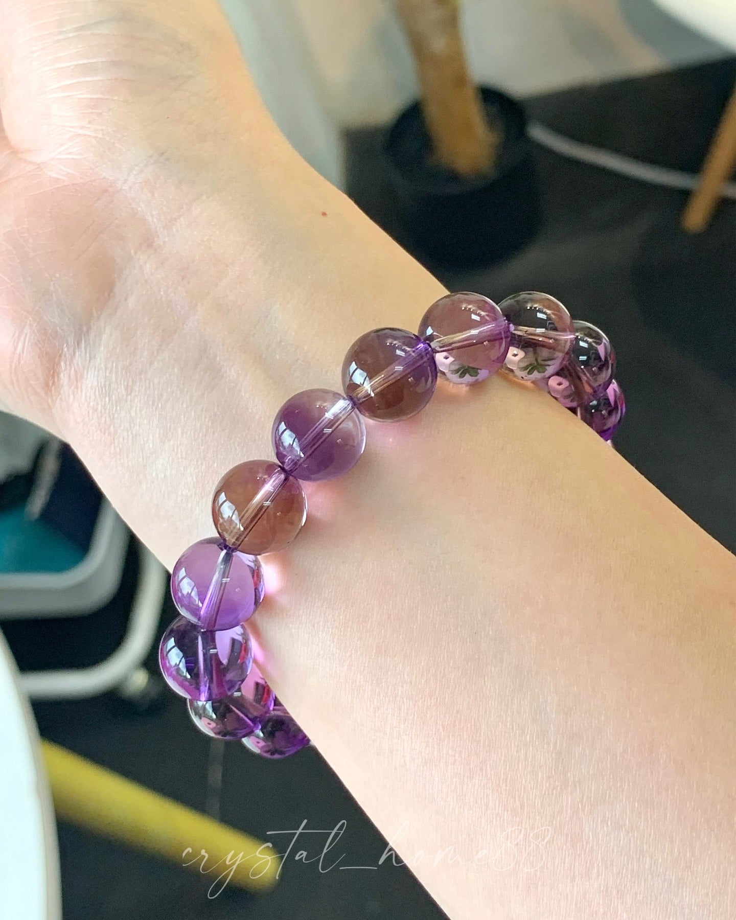 收藏级紫黄晶 · 共生矿 Ametrine（A48）