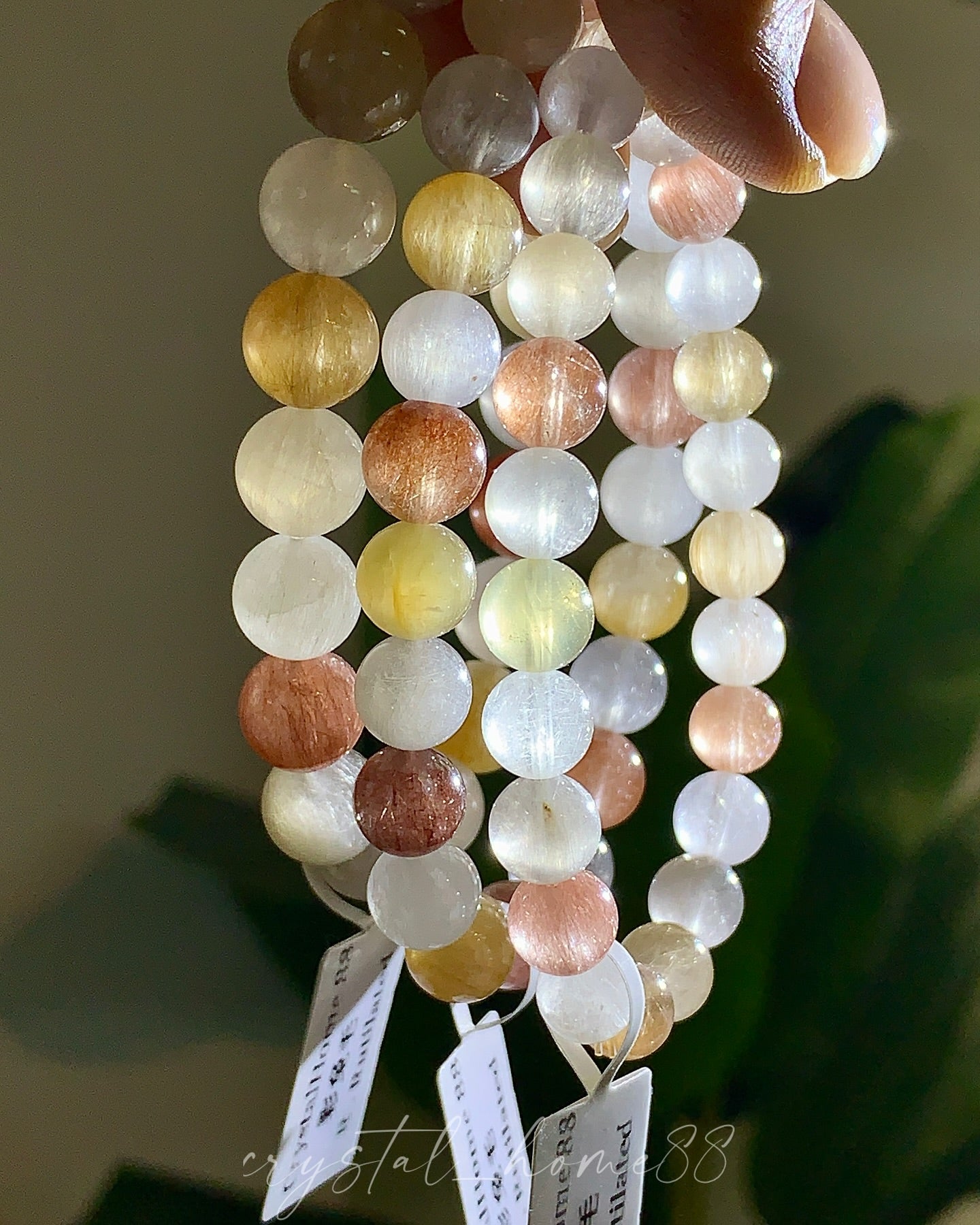彩兔毛 Rutilated Quartz（R15）