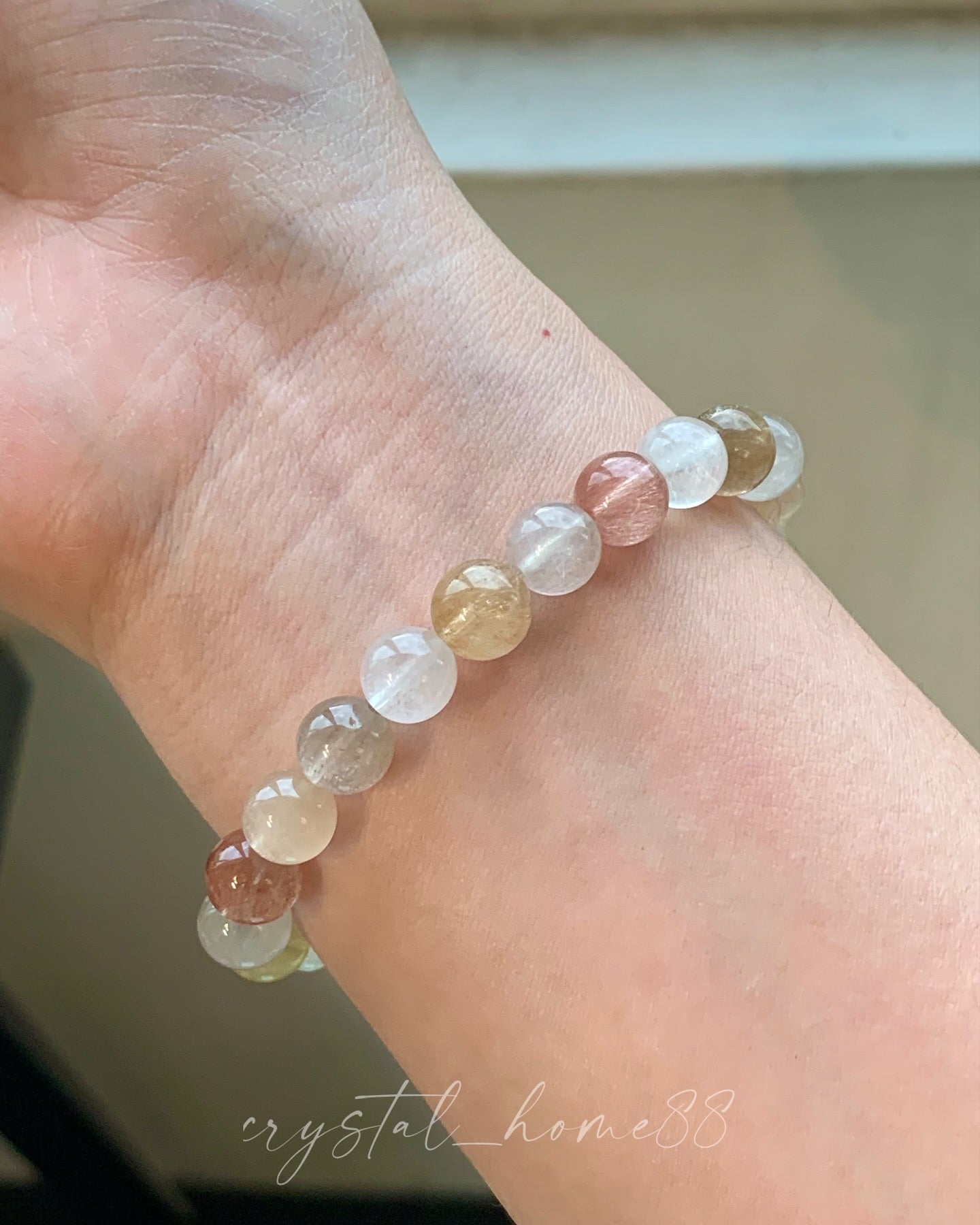彩兔毛 Rutilated Quartz（R15）
