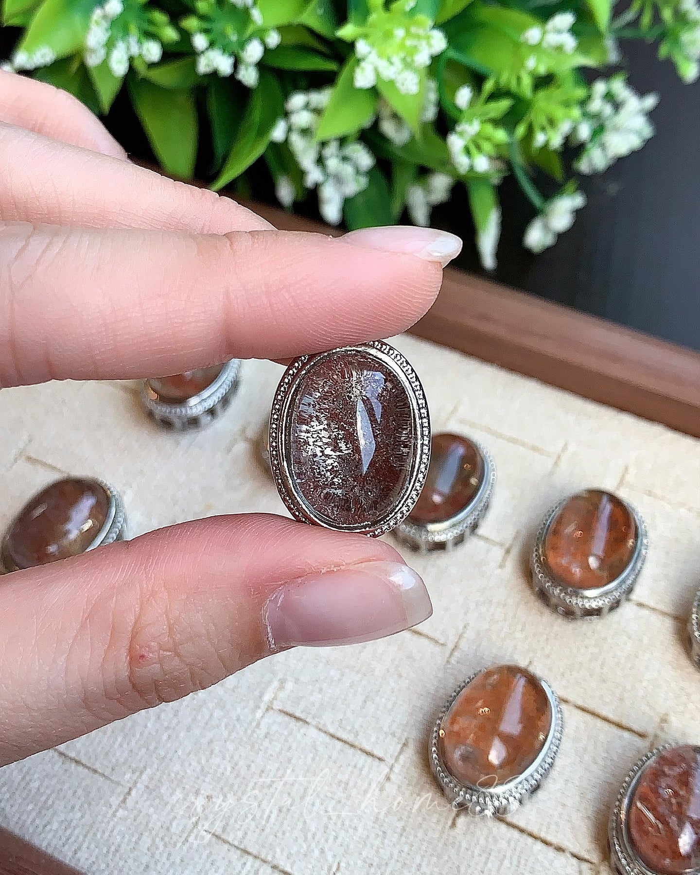 高品幽灵 · 盒子配饰 Phantom Quartz（AYDIY05）
