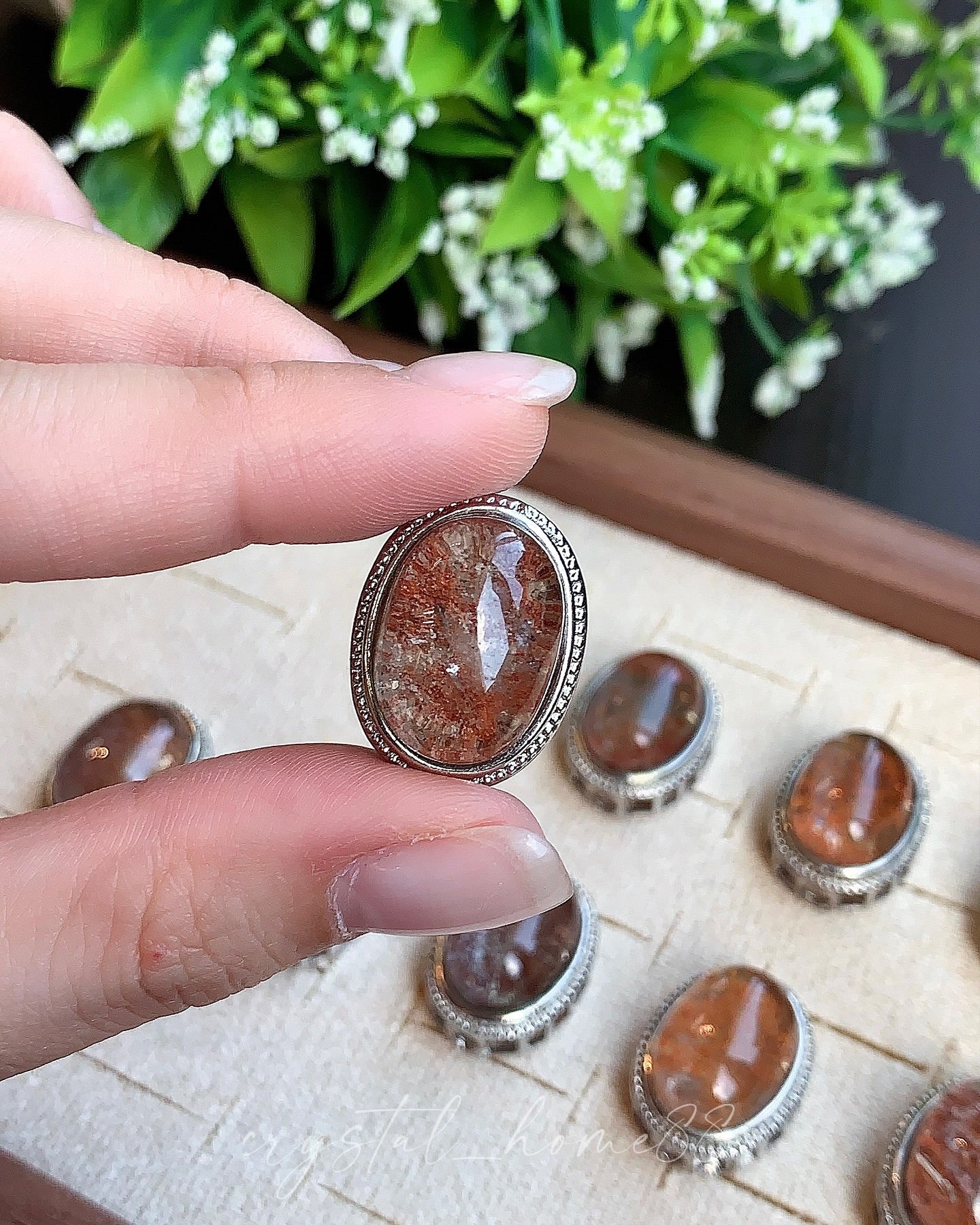 高品幽灵 · 盒子配饰 Phantom Quartz（AYDIY05）