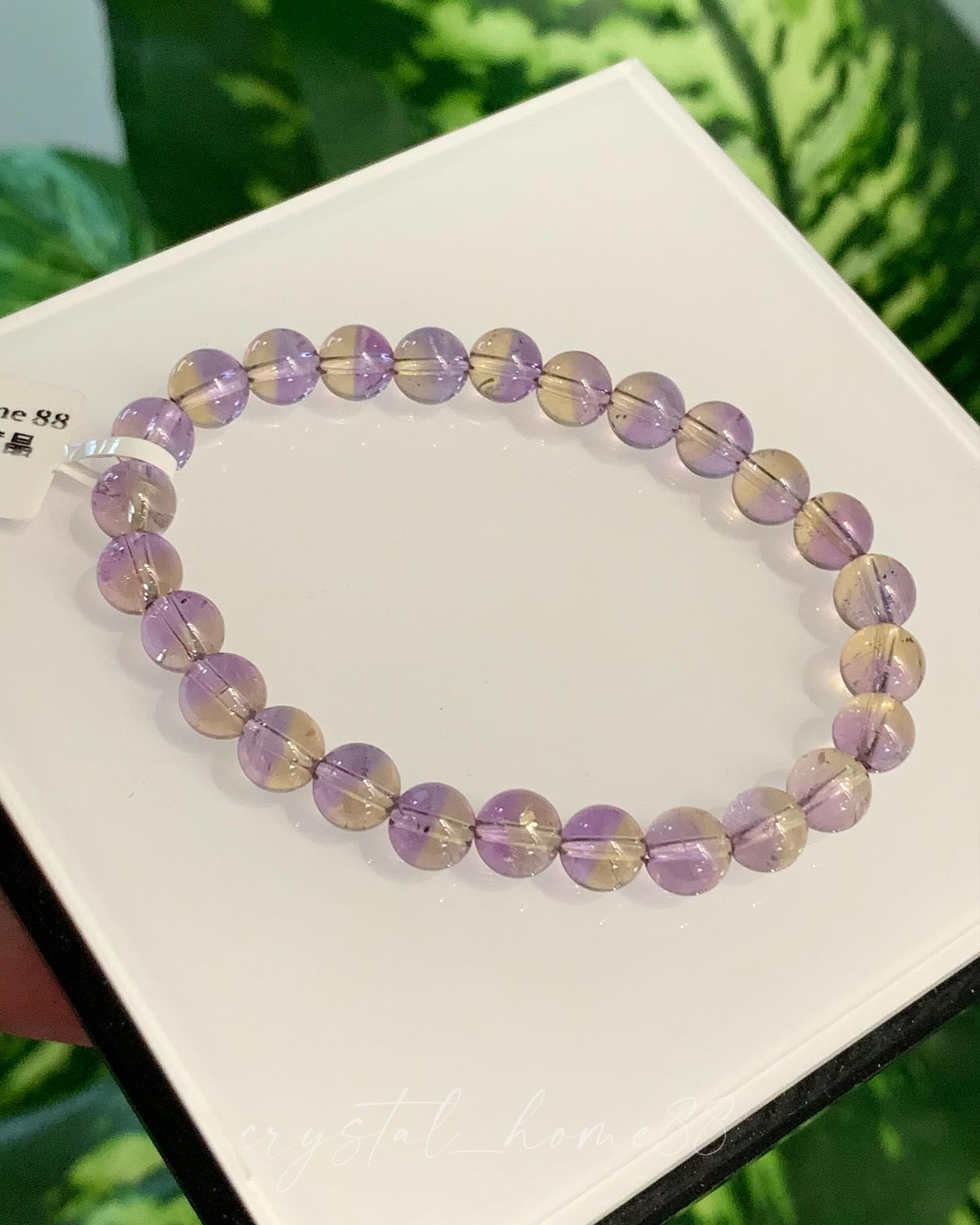 收藏级紫黄晶 · 共生矿 Ametrine（A46）