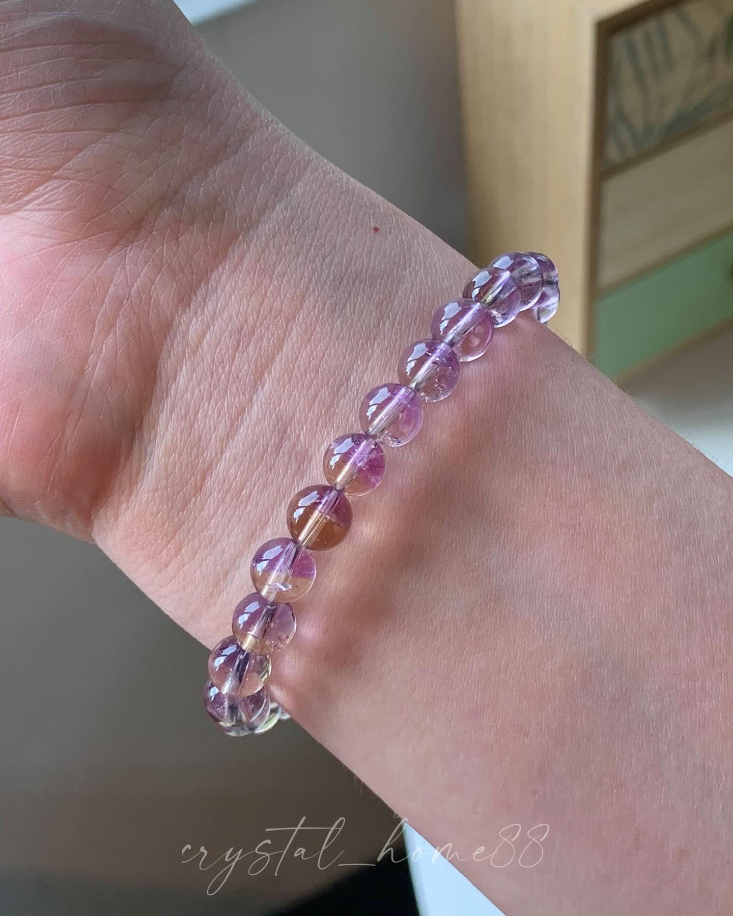 收藏级紫黄晶 · 共生矿 Ametrine（A46）