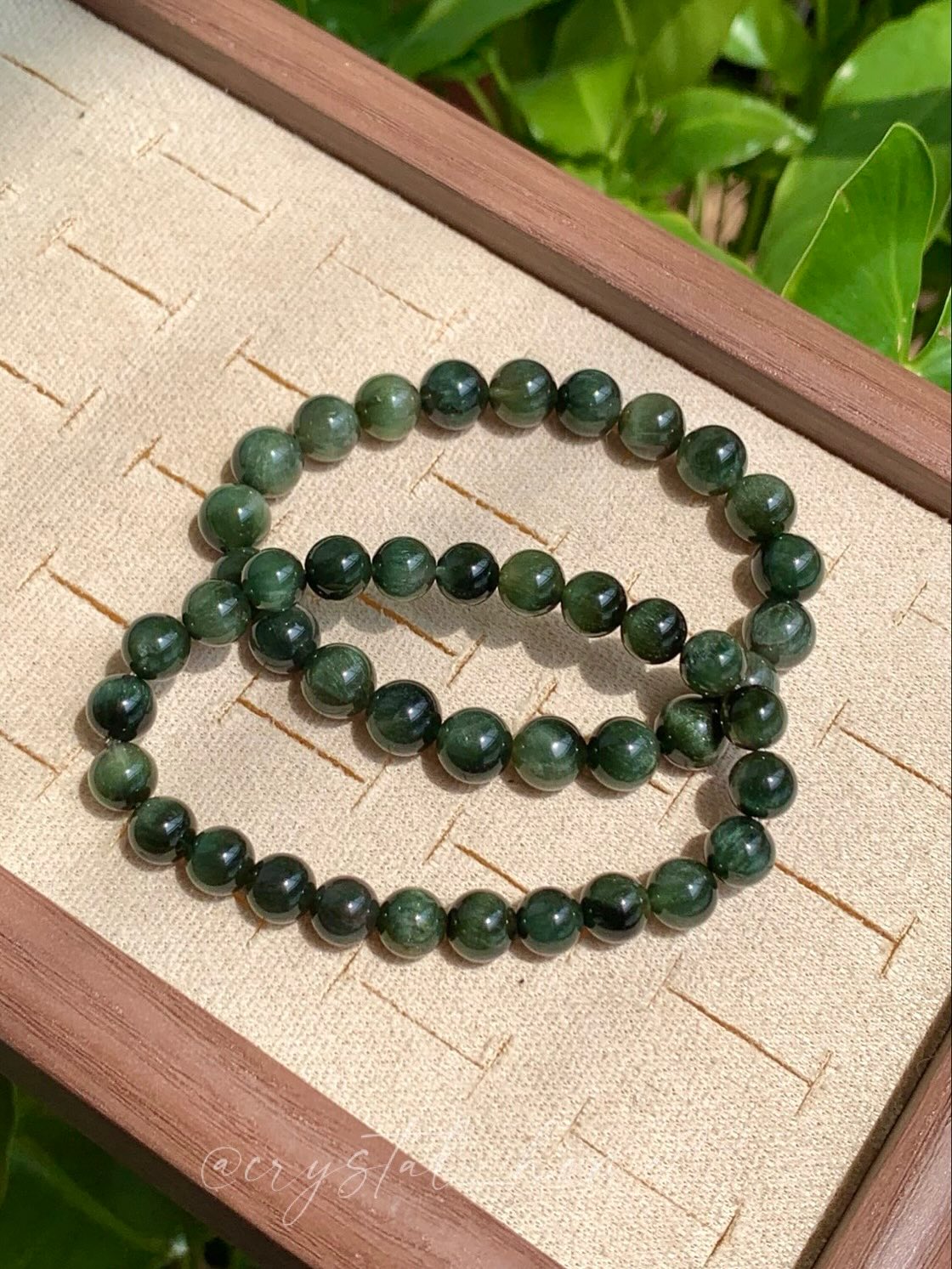 绿发晶 Green Rutilated Quartz（G23）