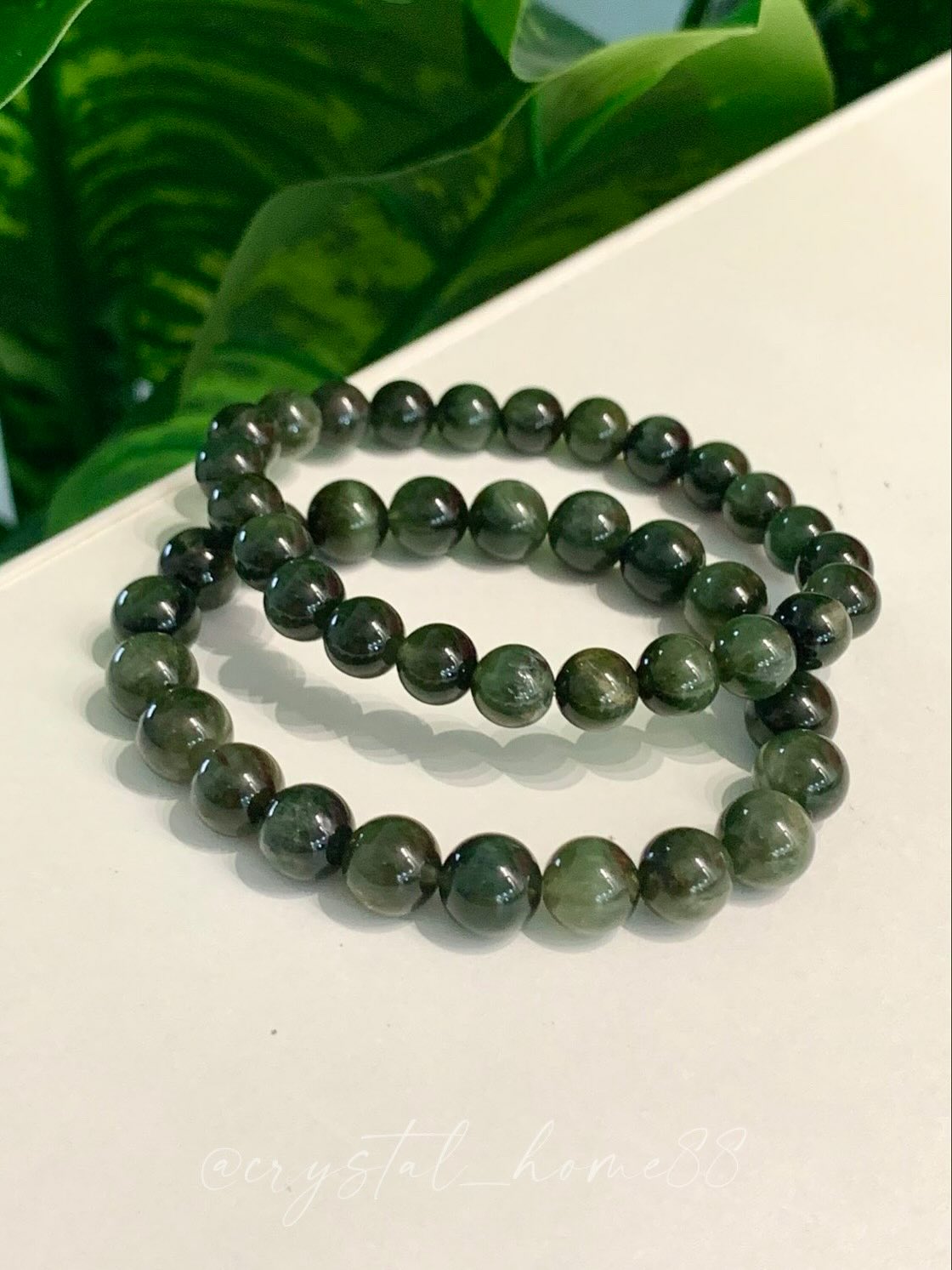 绿发晶 Green Rutilated Quartz（G23）