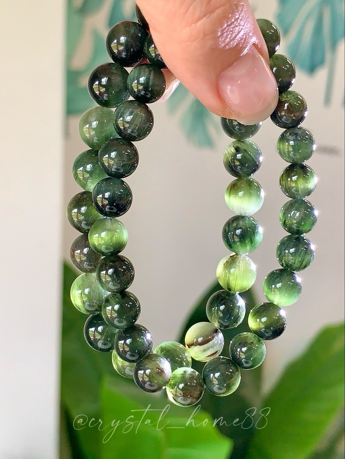 绿发晶 Green Rutilated Quartz（G23）