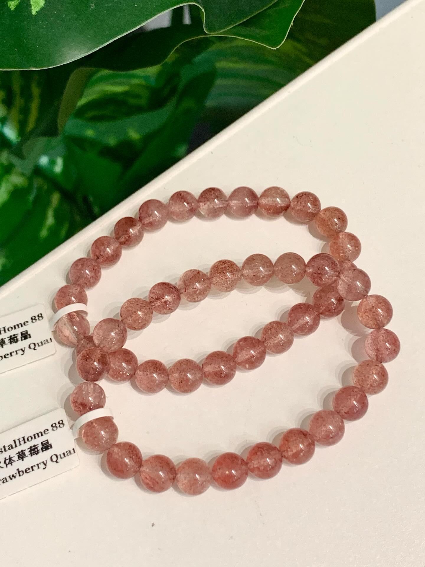 水体草莓晶 Strawberry Quartz（S36）