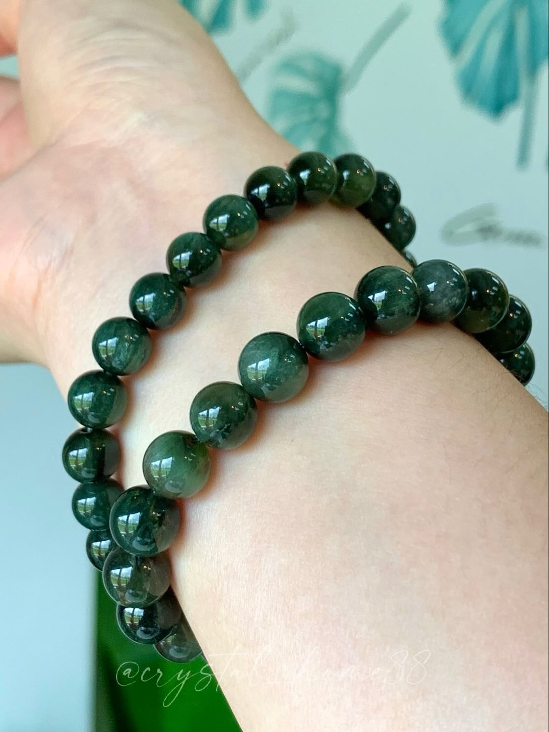 绿发晶 Green Rutilated Quartz（G23）