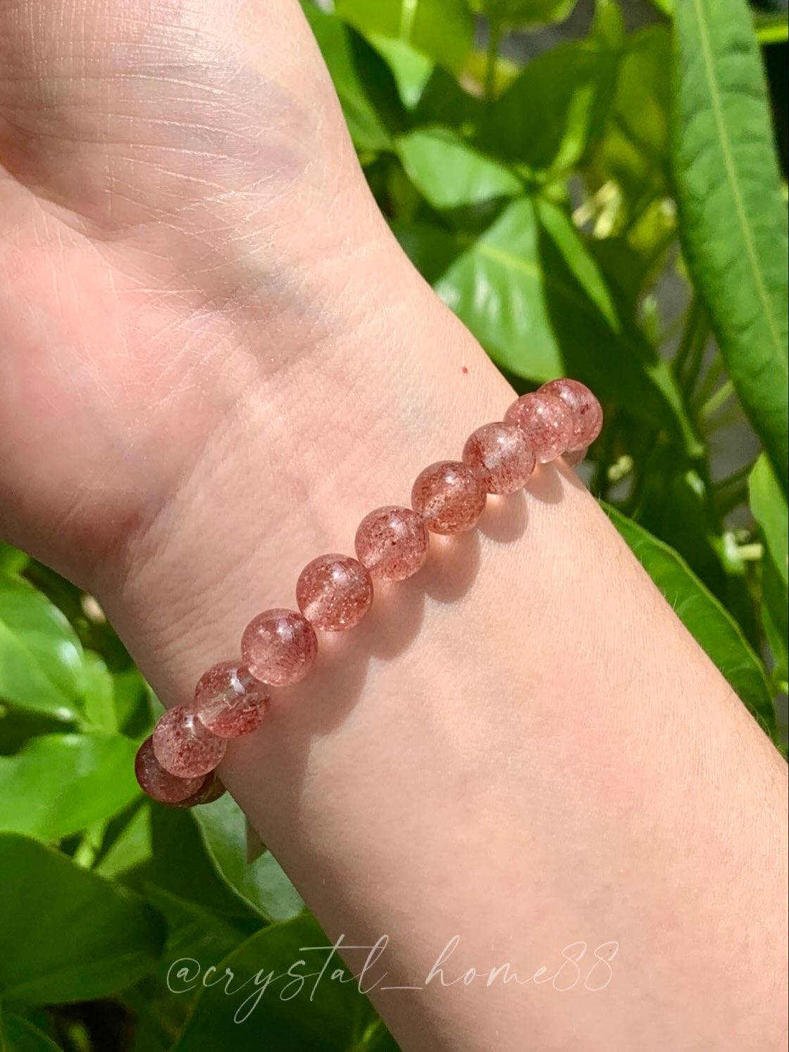 水体草莓晶 Strawberry Quartz（S36）
