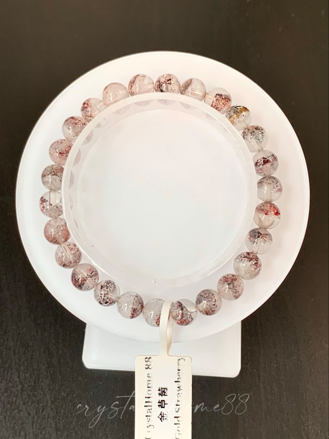 金草莓 Golden Strawberry Quartz（S732）