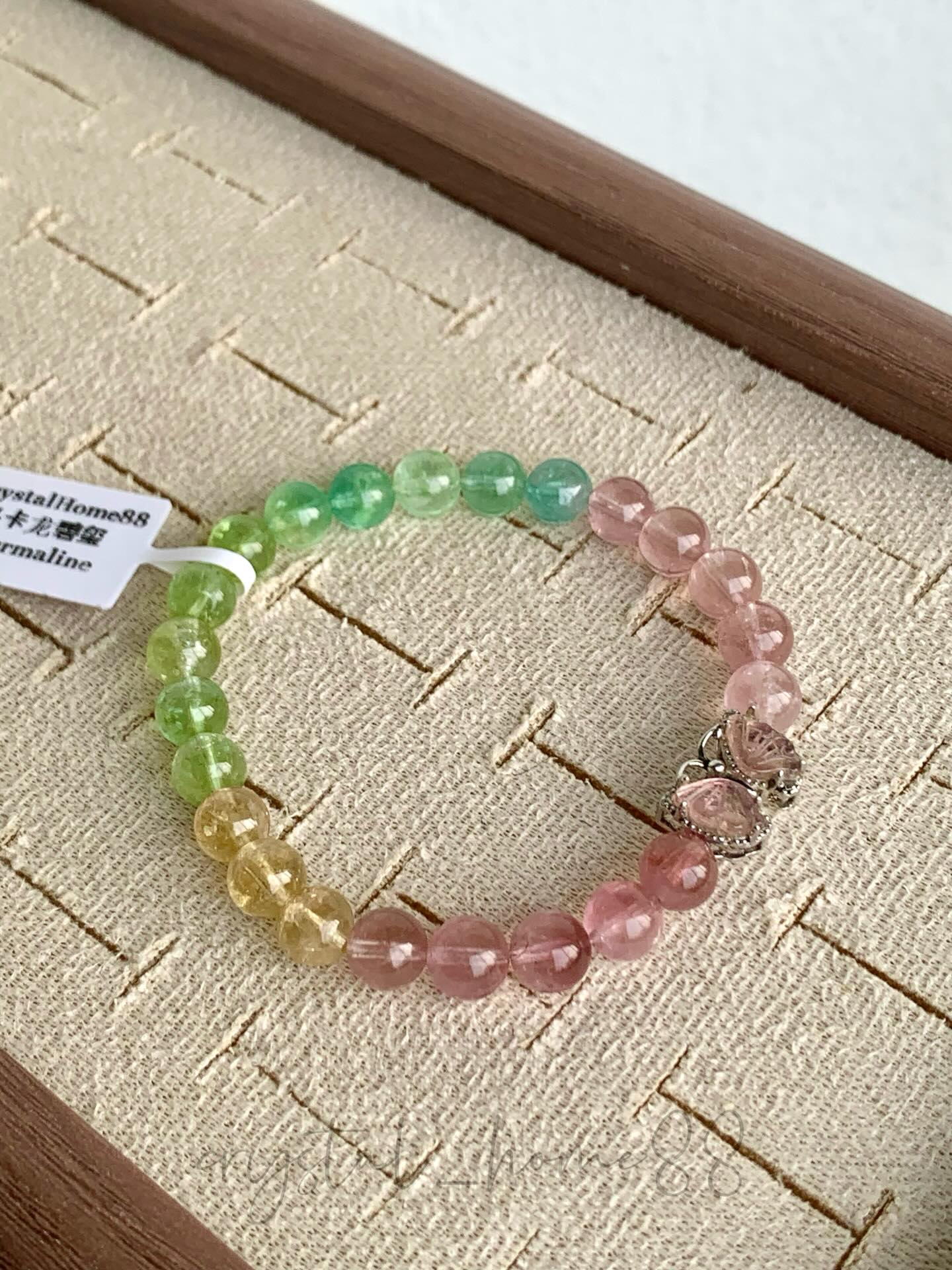 马卡龙碧玺 Tourmaline（T64）