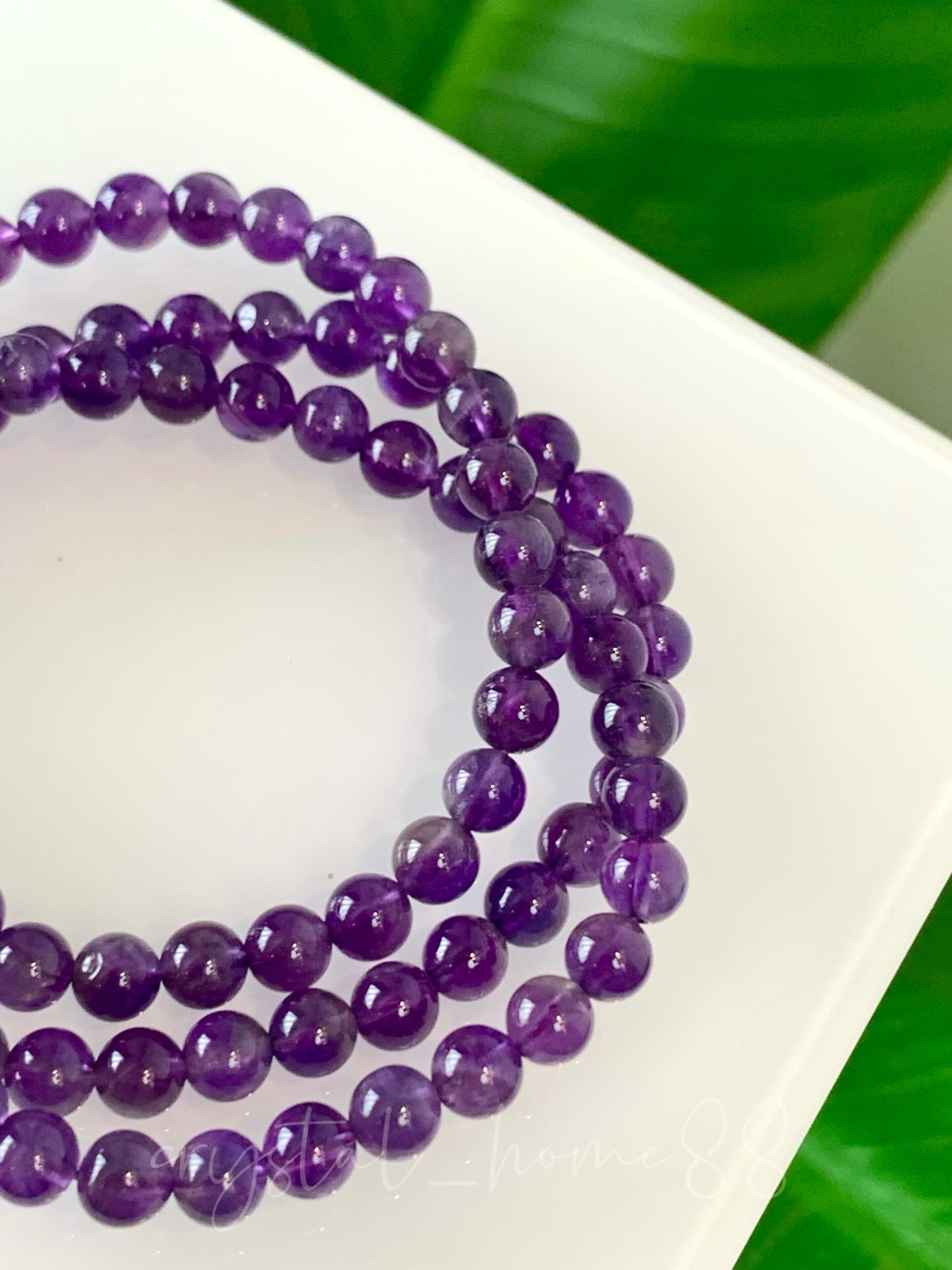 福利款 · 紫水晶多圈 Amethyst（AM02）