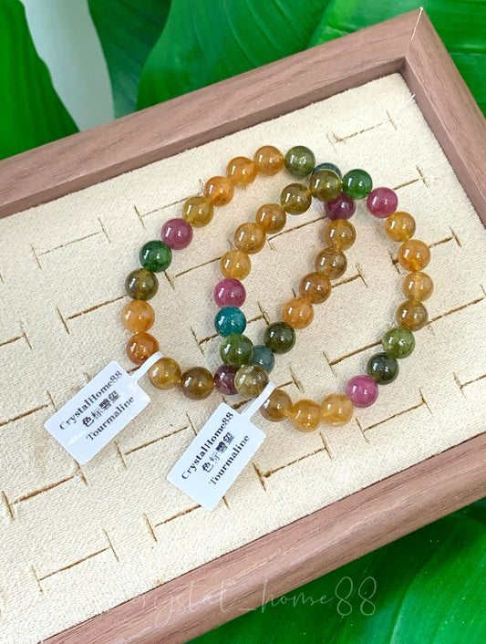 色标碧玺 Tourmaline（T45）