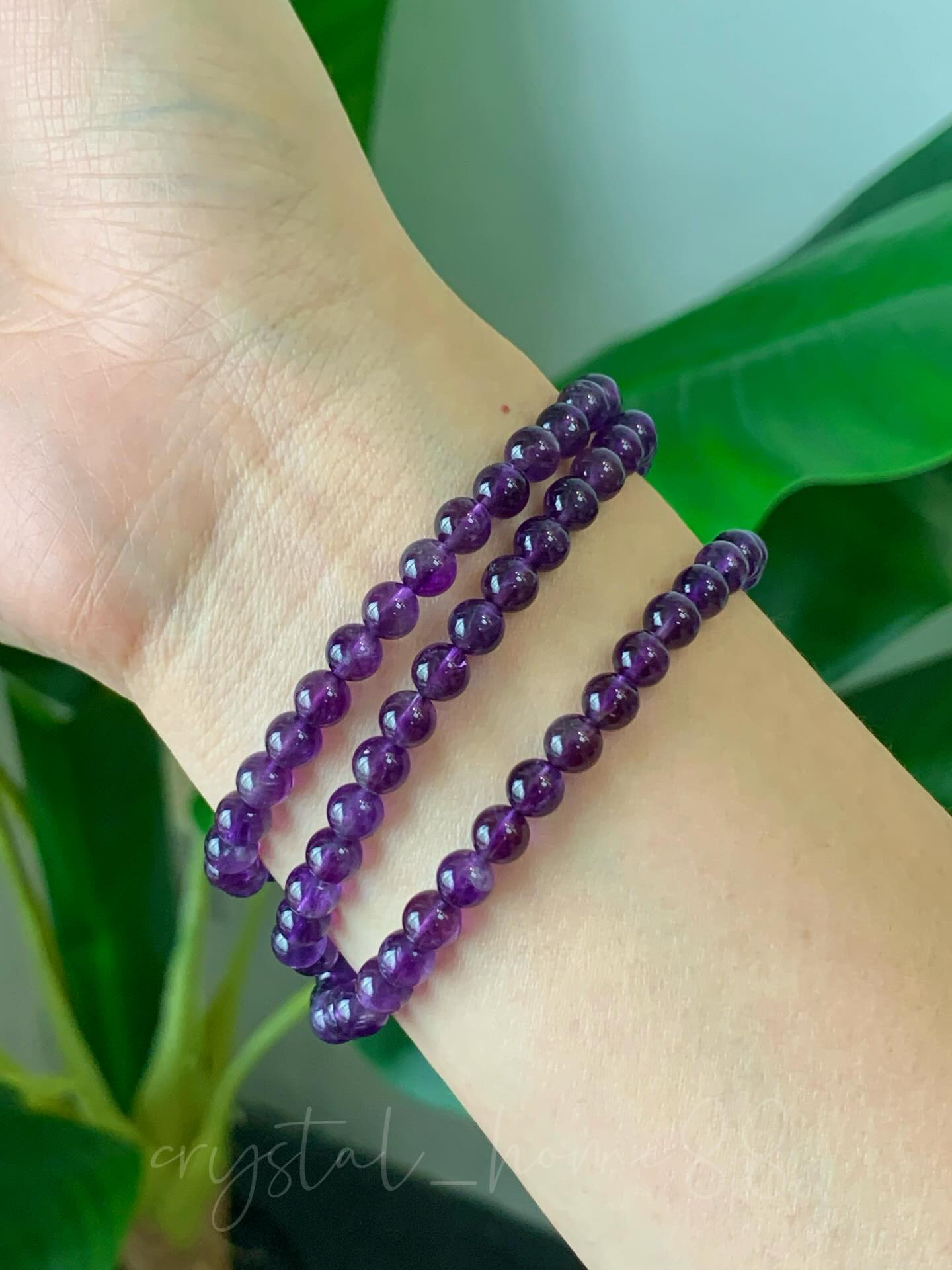 福利款 · 紫水晶多圈 Amethyst（AM02）
