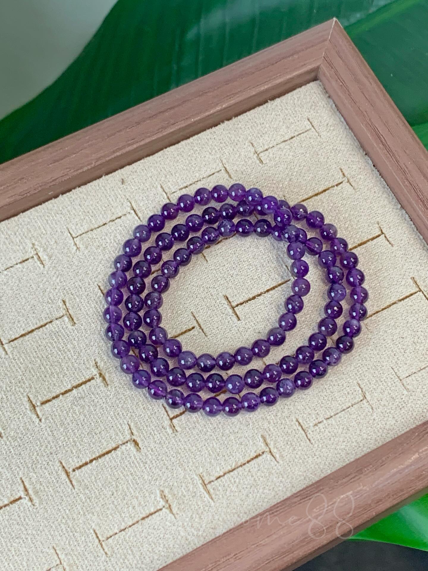 福利款 · 紫水晶多圈 Amethyst（AM02）