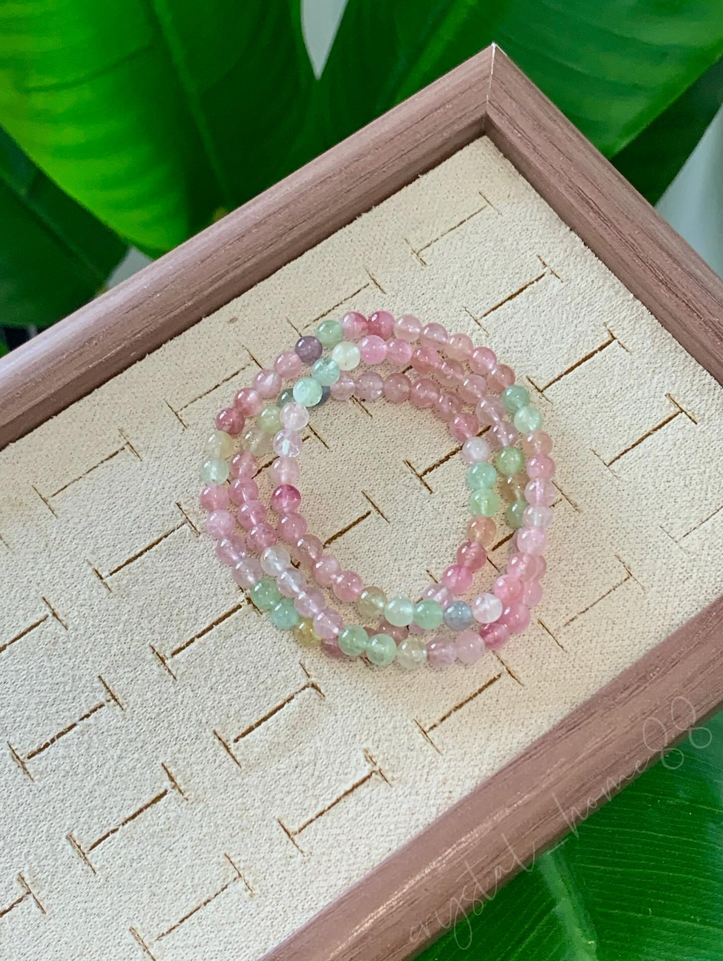 马卡龙碧玺三圈 Tourmaline（5169）