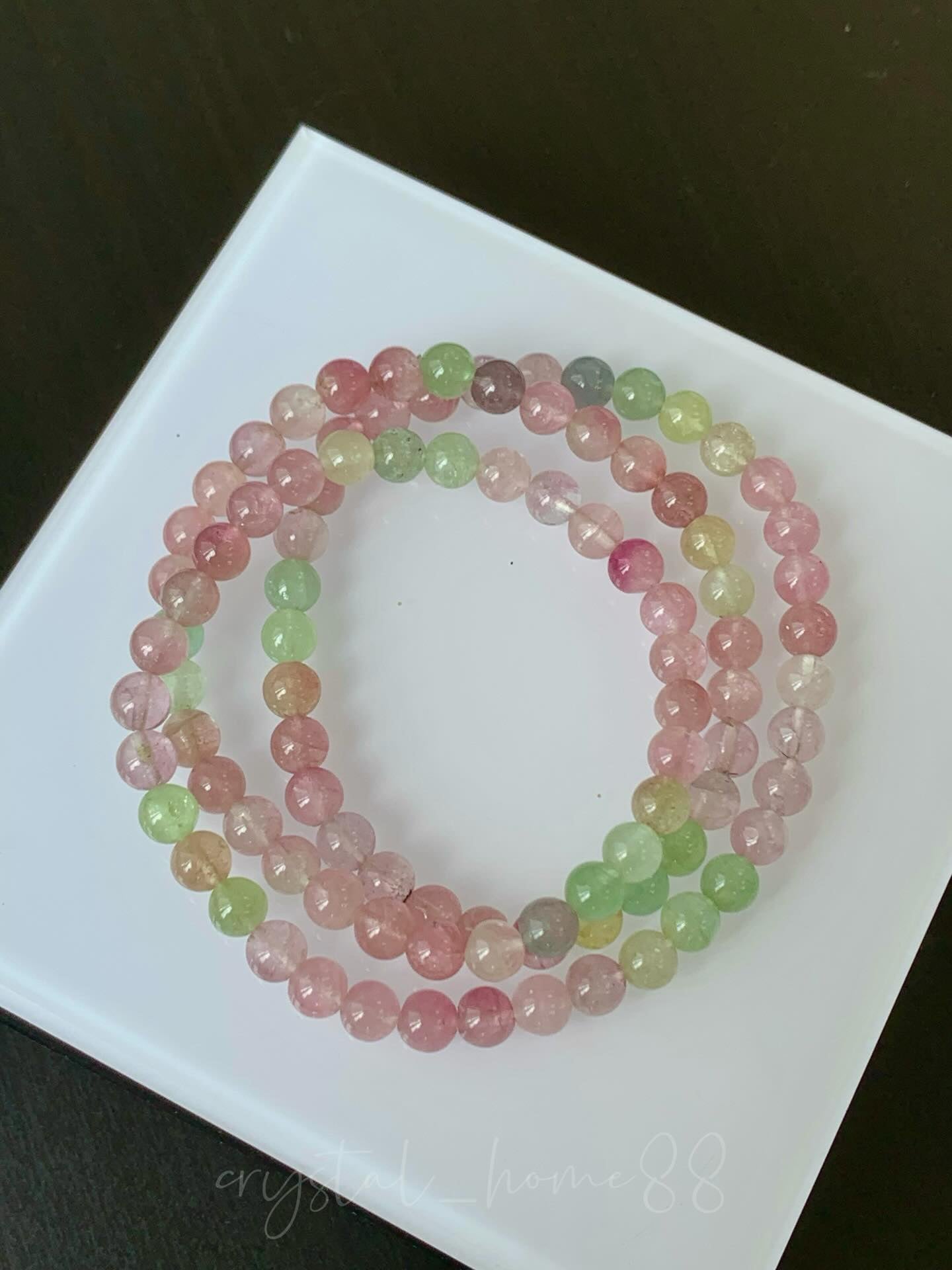 马卡龙碧玺三圈 Tourmaline（5169）