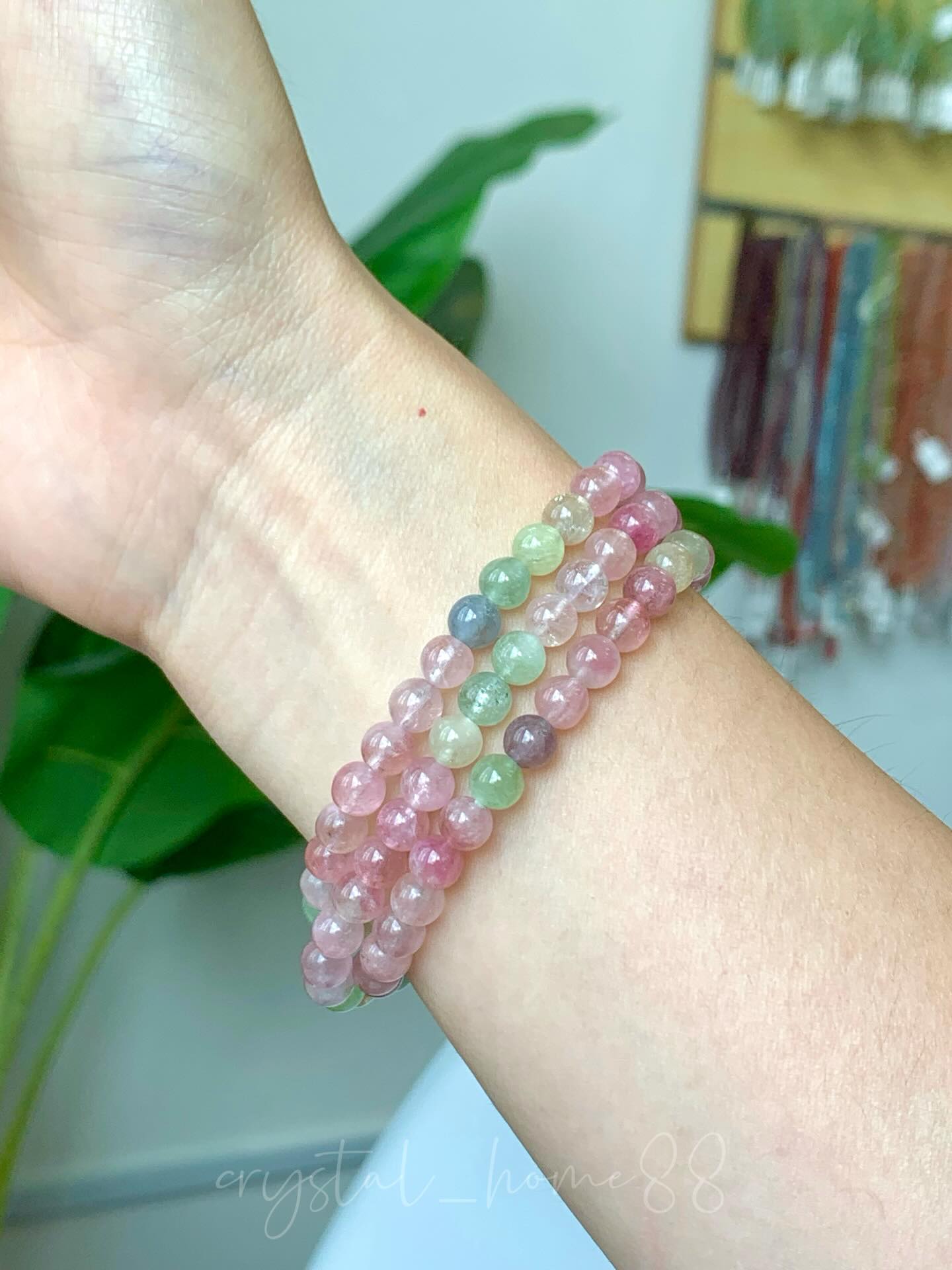 马卡龙碧玺三圈 Tourmaline（5169）
