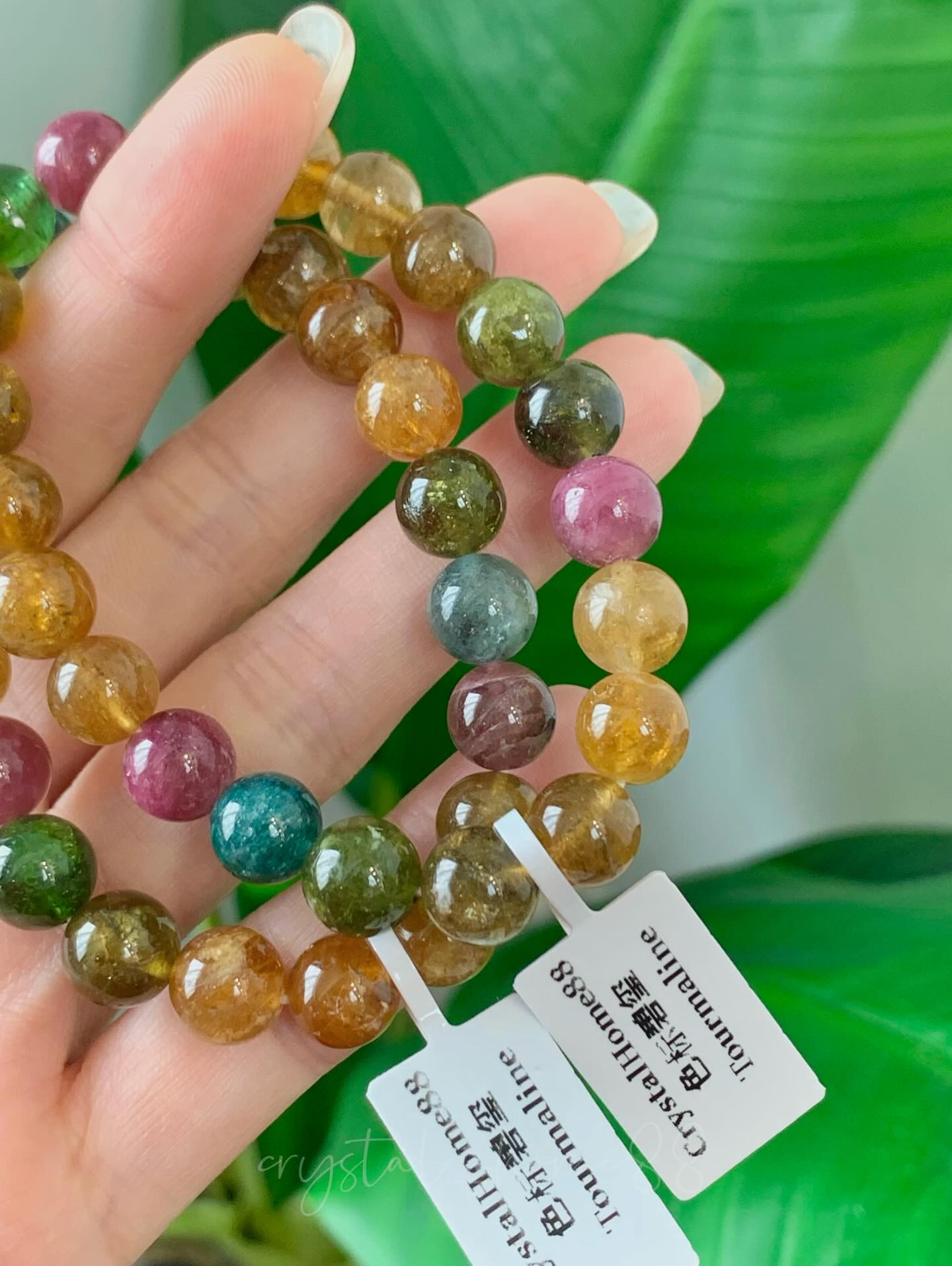色标碧玺 Tourmaline（T45）
