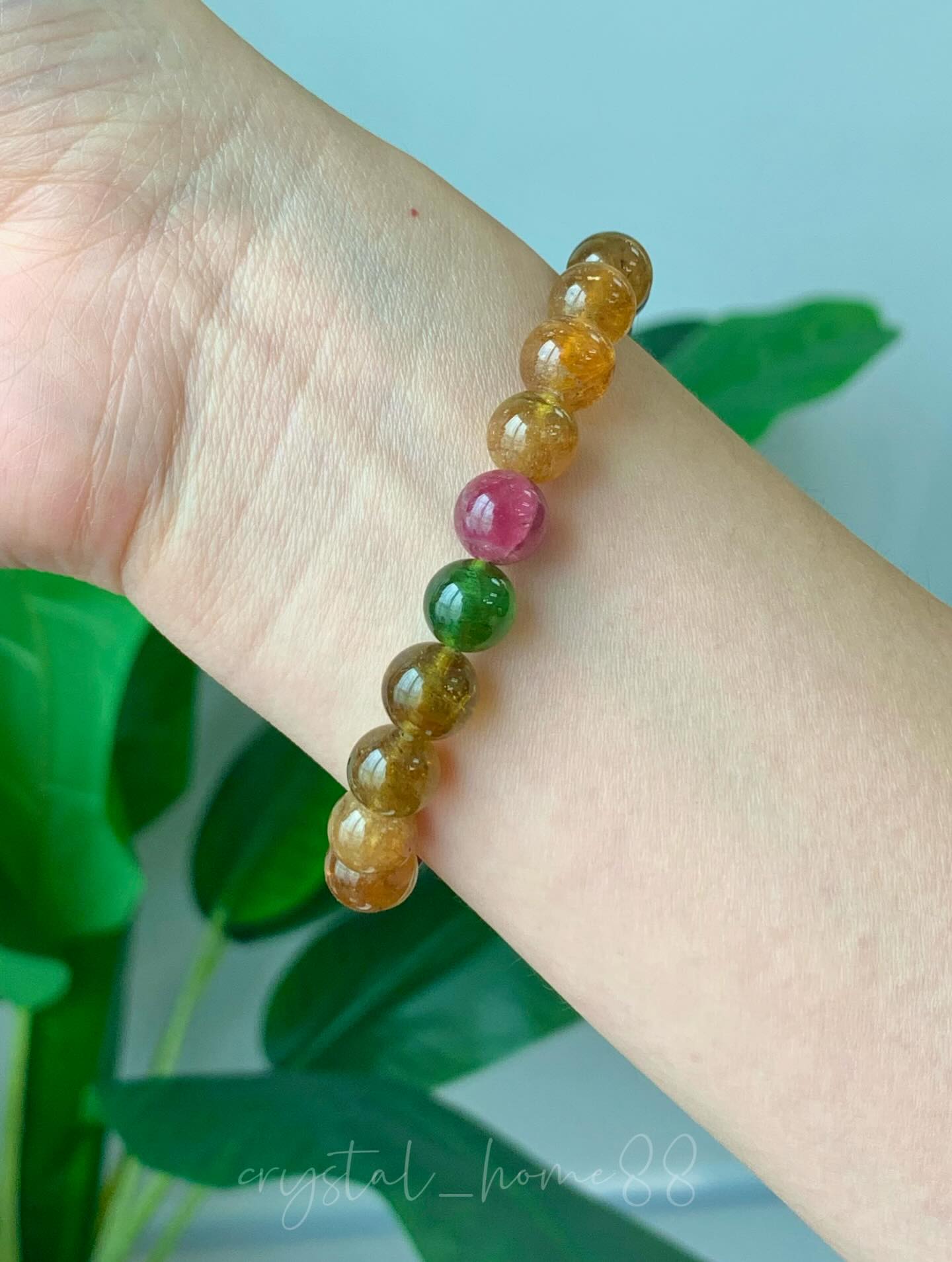 色标碧玺 Tourmaline（T45）