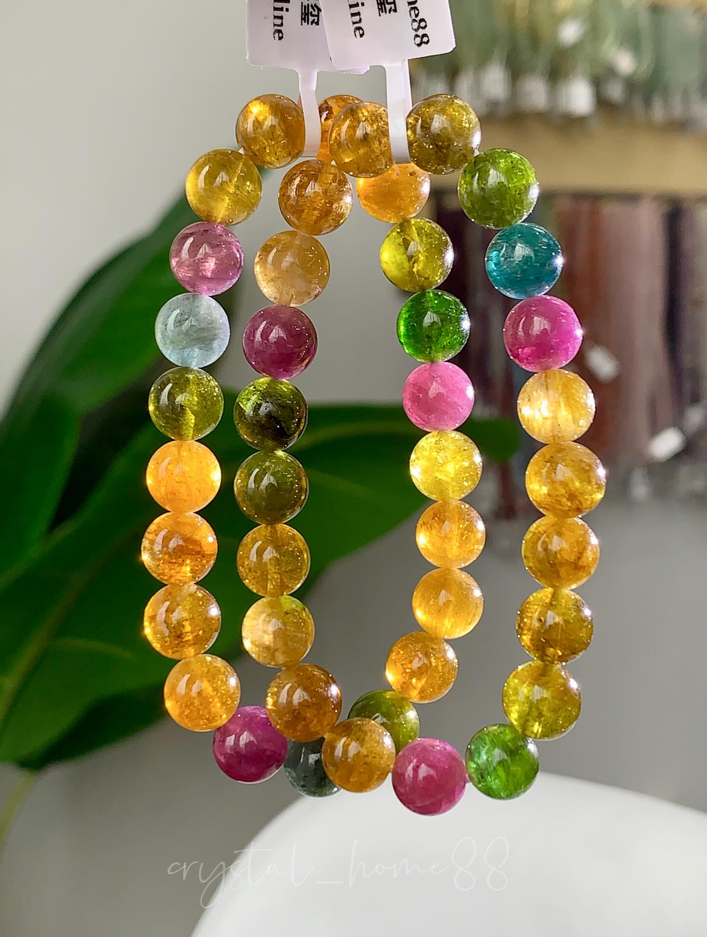 色标碧玺 Tourmaline（T45）