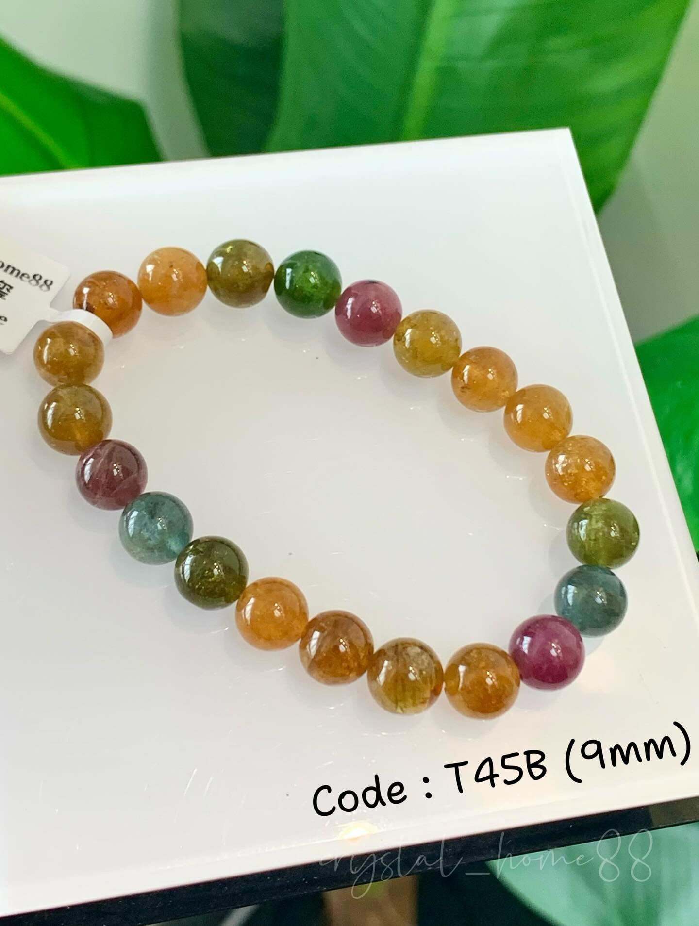 色标碧玺 Tourmaline（T45）