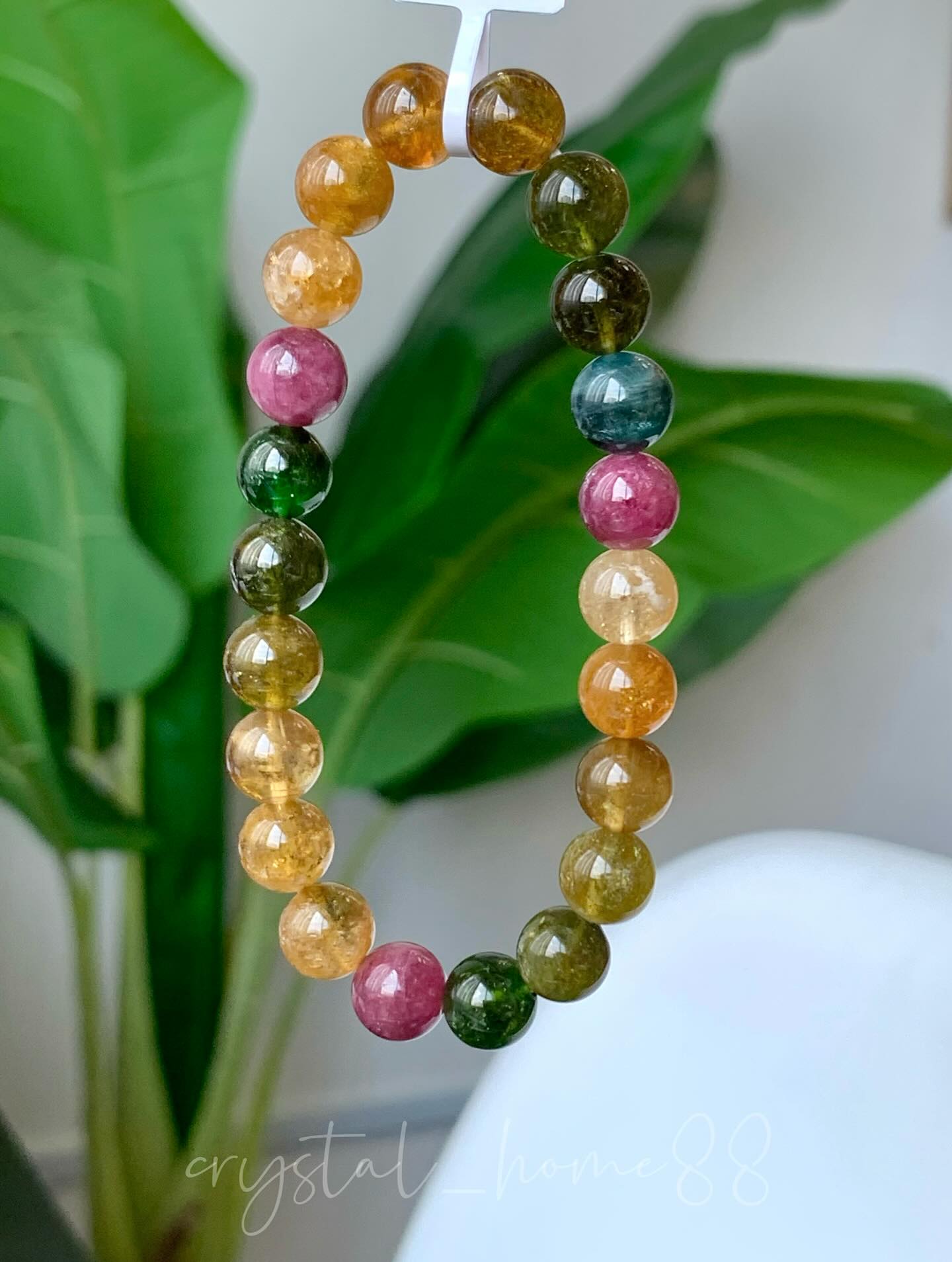 色标碧玺 Tourmaline（T40）