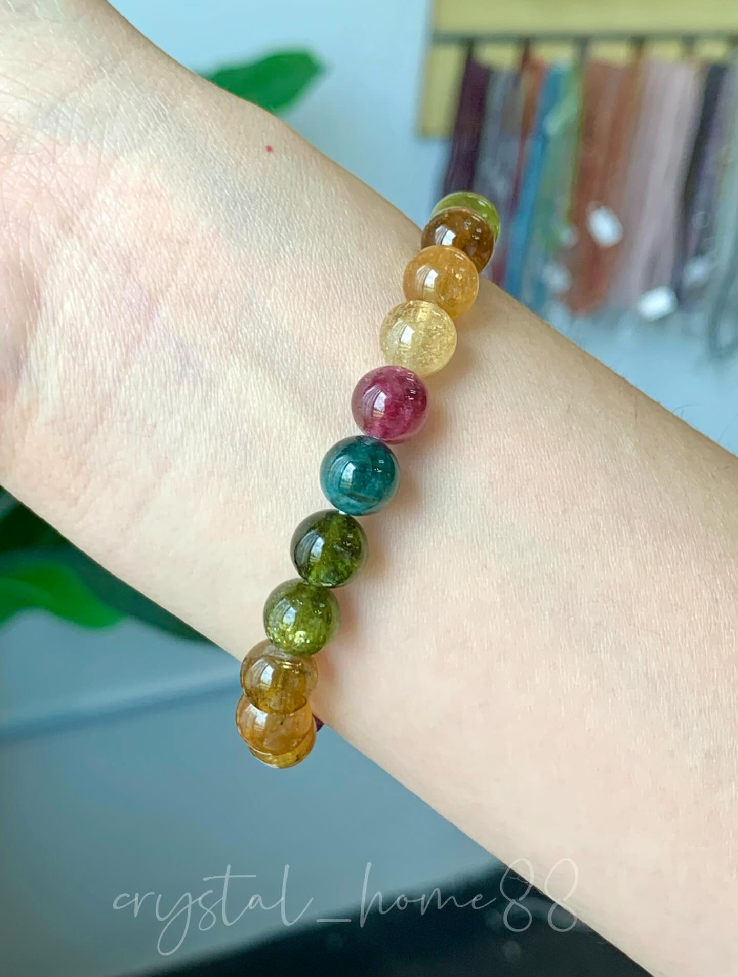 色标碧玺 Tourmaline（T40）