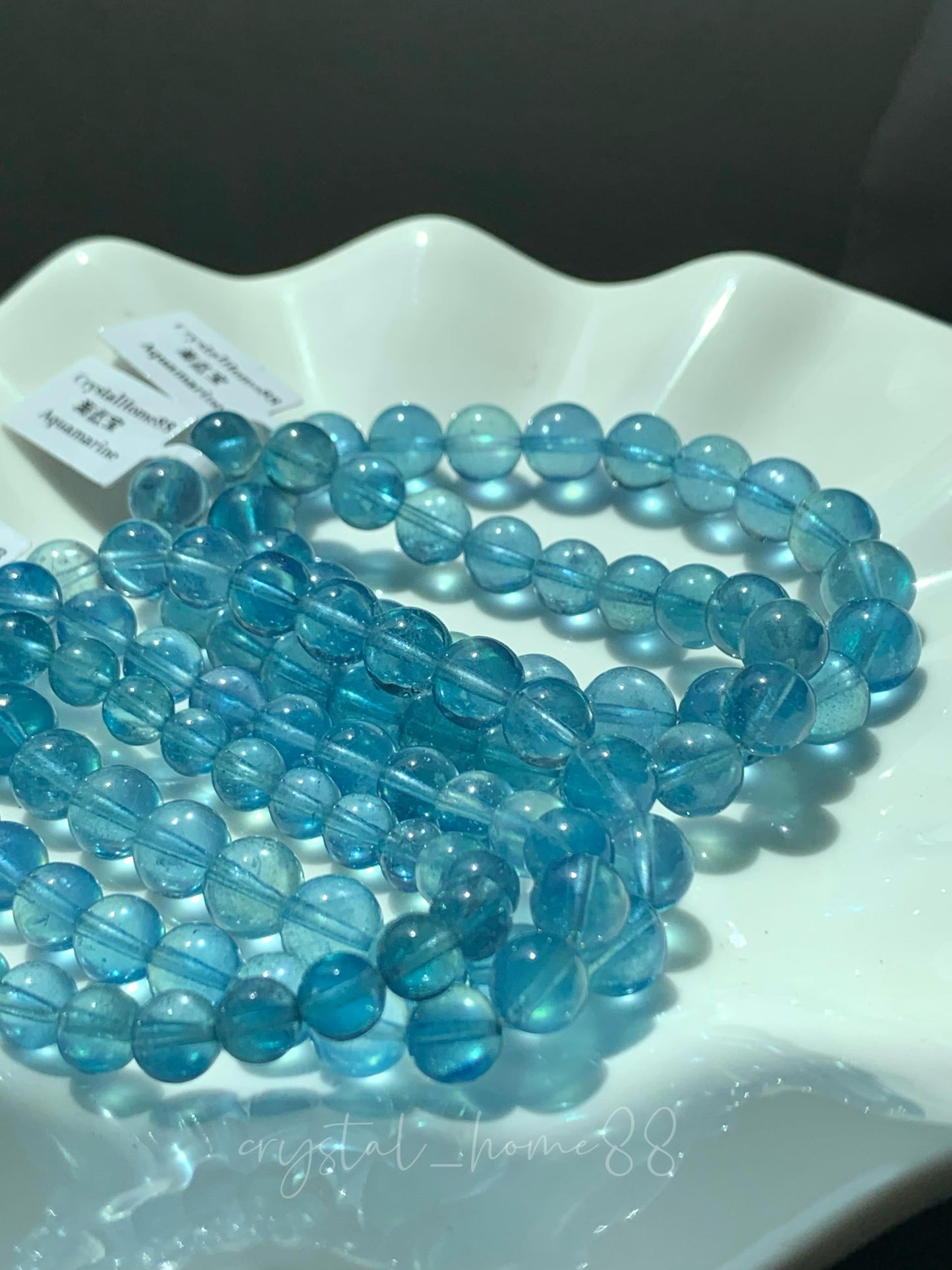 海蓝宝 Aquamarine（A10）