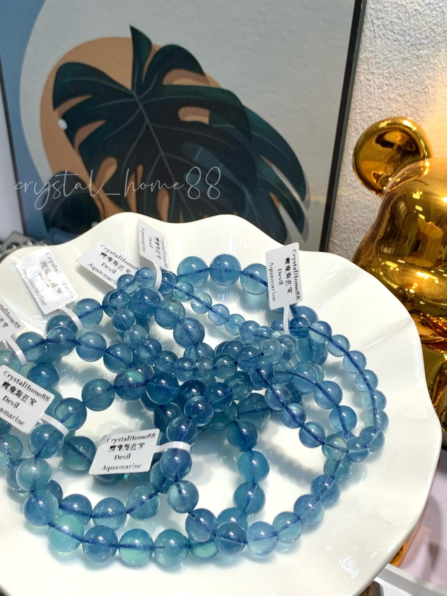 魔鬼蓝海蓝宝 Devil Aquamarine（AQ00）
