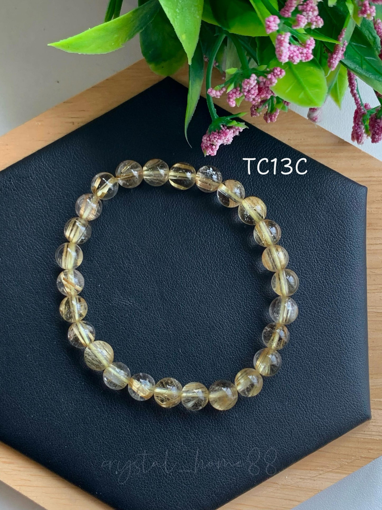 金发晶 Gold Rutilated Quartz（TC13）