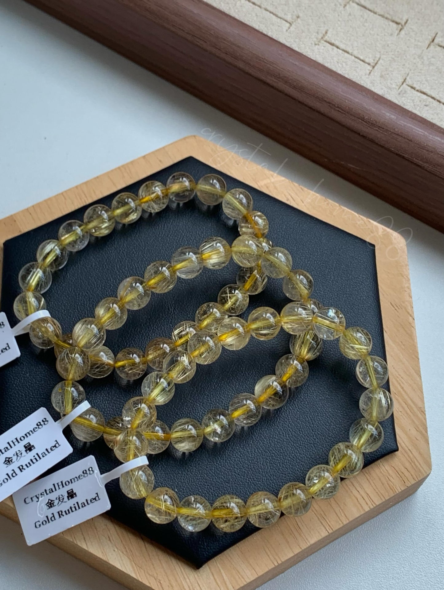 金发晶 Gold Rutilated Quartz（TC04）