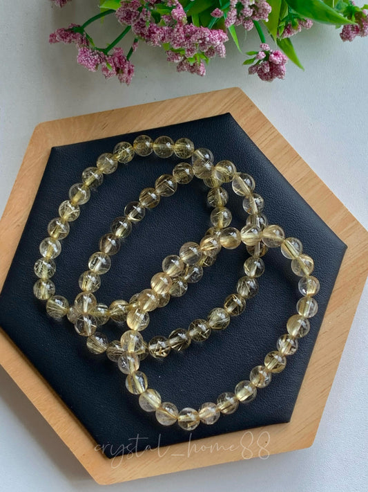 金发晶 Gold Rutilated Quartz（TC13）