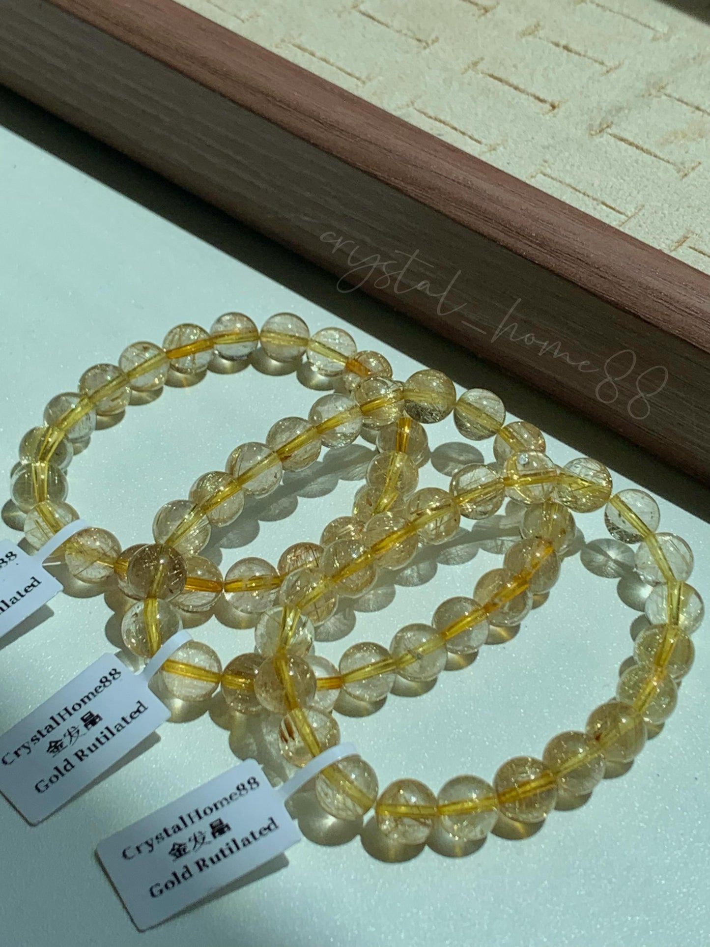 金发晶 Gold Rutilated Quartz（TC04）
