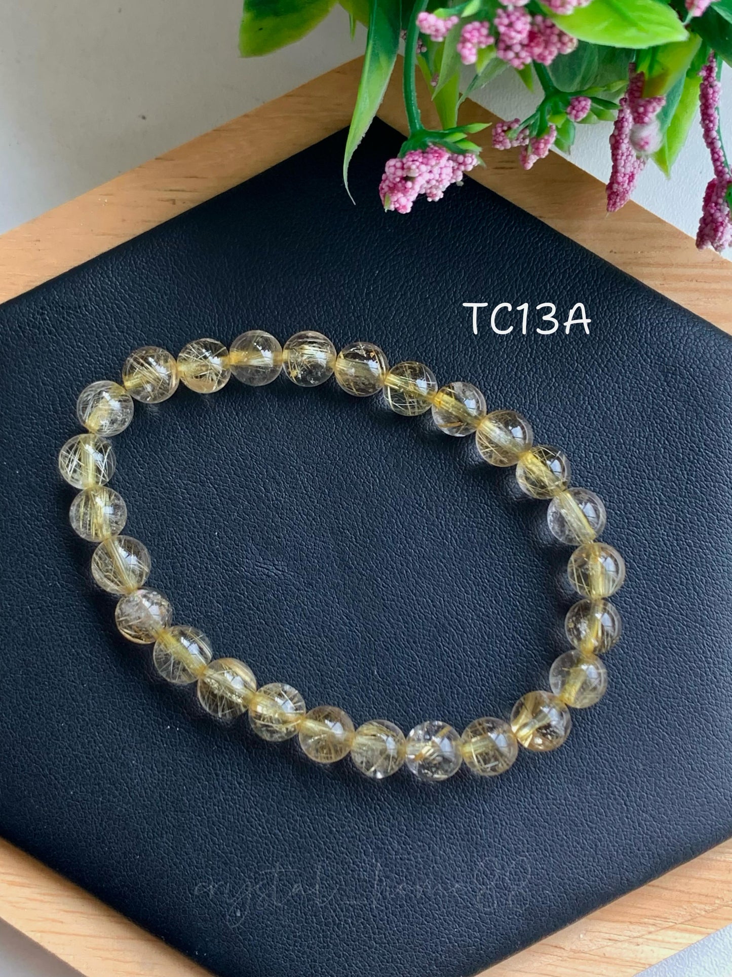 金发晶 Gold Rutilated Quartz（TC13）