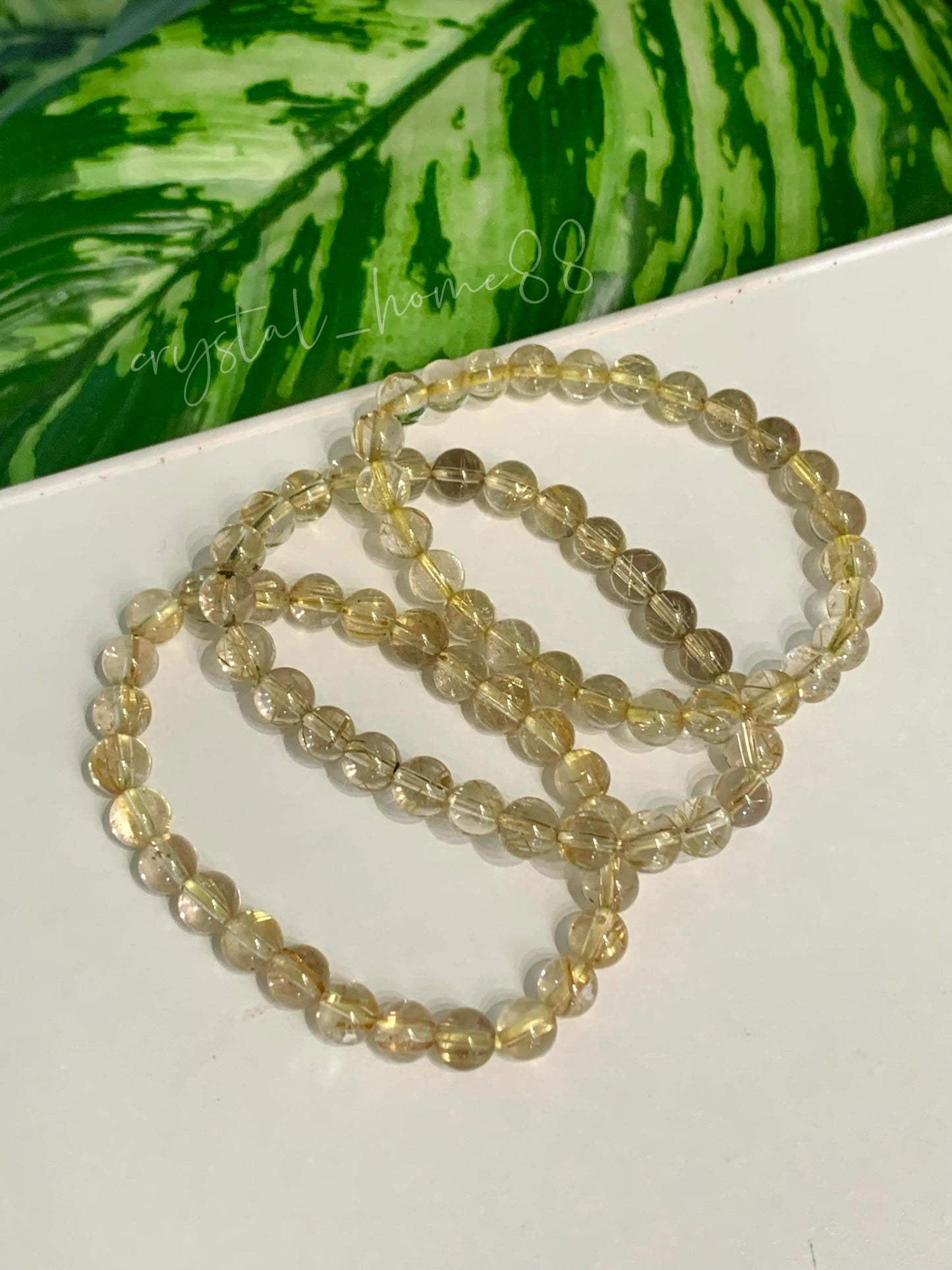 金发晶 Gold Rutilated Quartz（TC13）