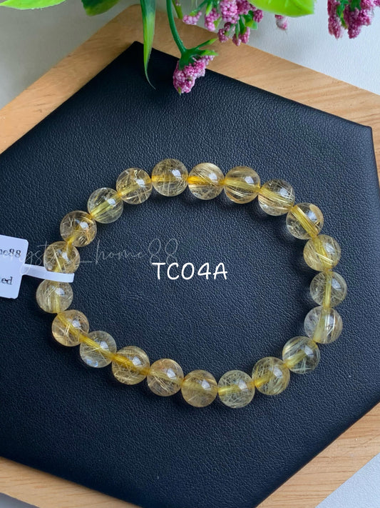金发晶 Gold Rutilated Quartz（TC04）