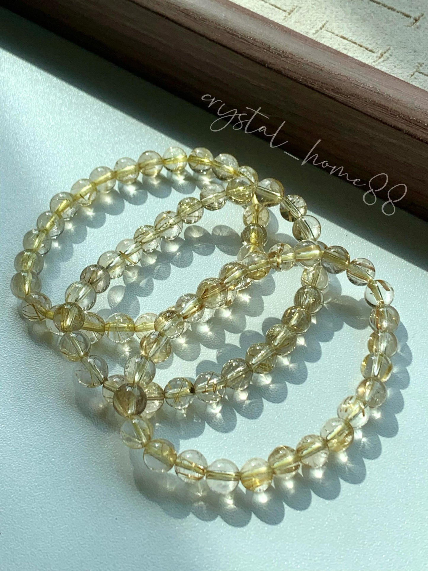 金发晶 Gold Rutilated Quartz（TC13）